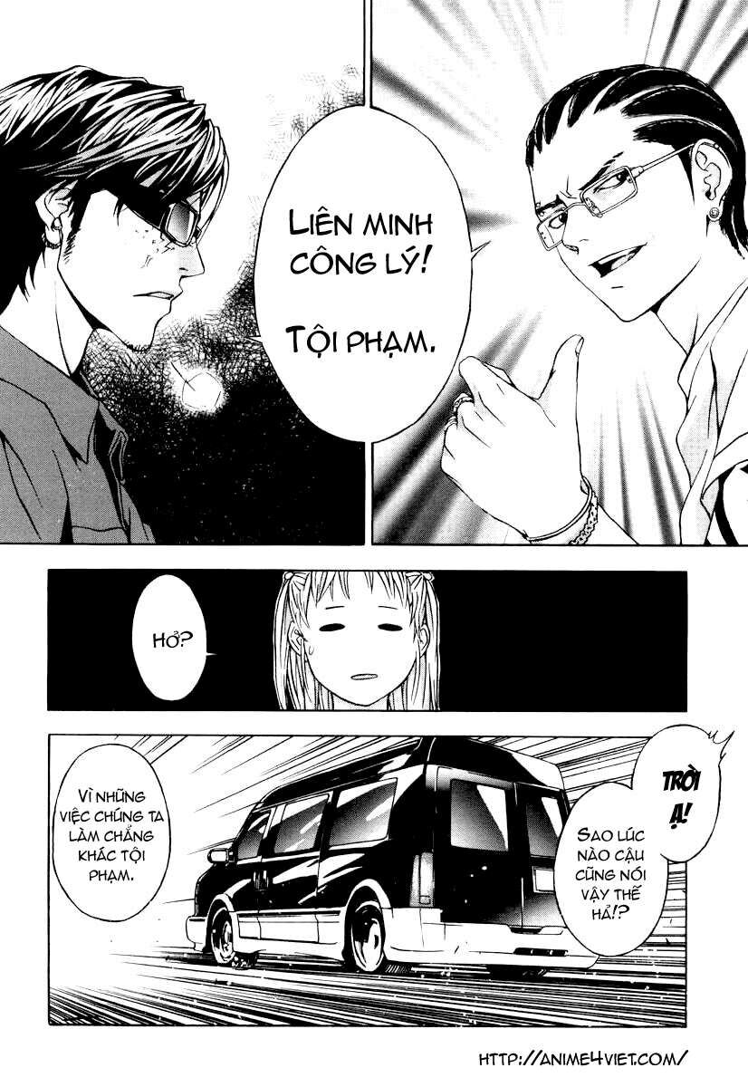 Cho Đến Khi Cái Chết Chia Lìa Đôi Ta Chapter 3 - Trang 2