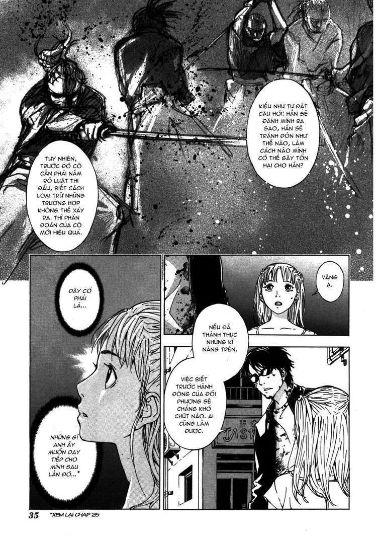 Cho Đến Khi Cái Chết Chia Lìa Đôi Ta Chapter 34 - Trang 2