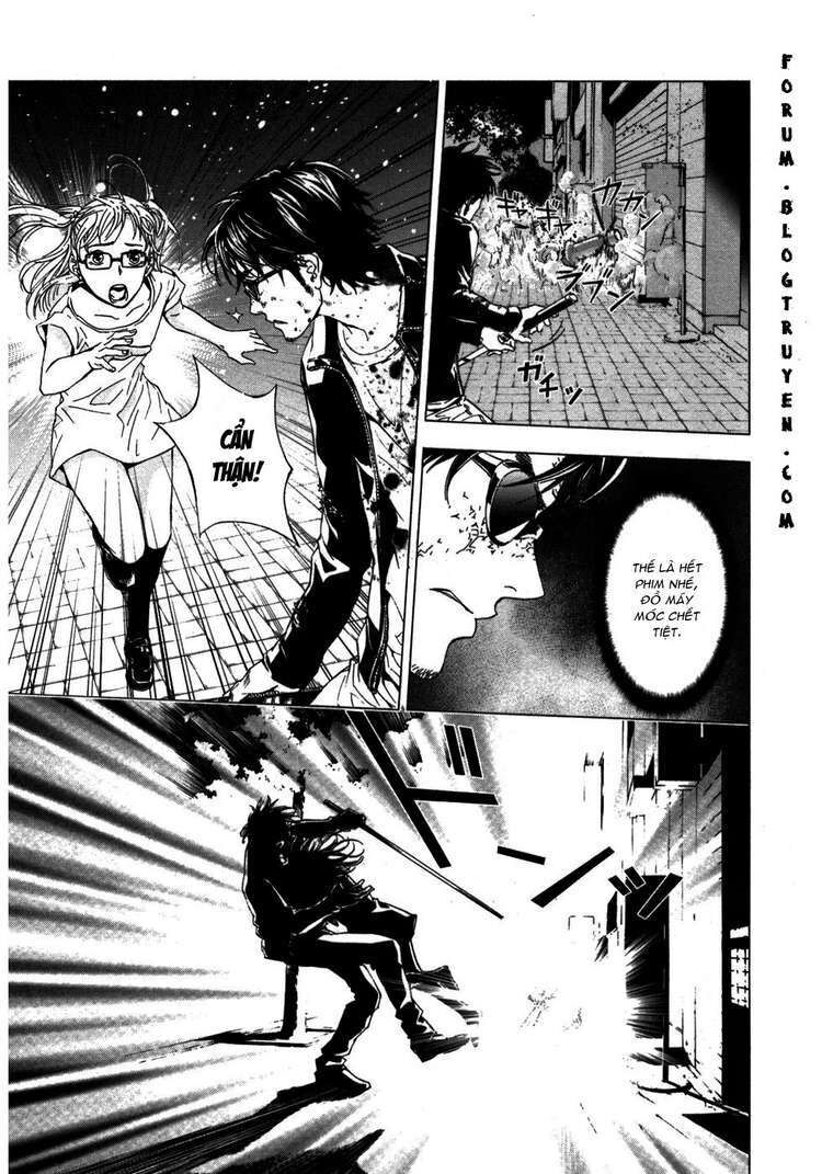 Cho Đến Khi Cái Chết Chia Lìa Đôi Ta Chapter 36 - Trang 2