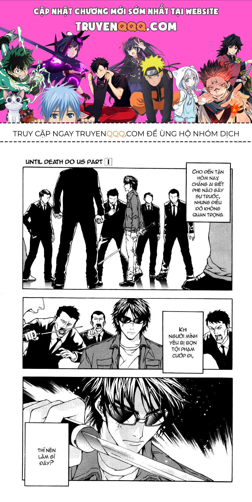 Cho Đến Khi Cái Chết Chia Lìa Đôi Ta Chapter 4 - Trang 2