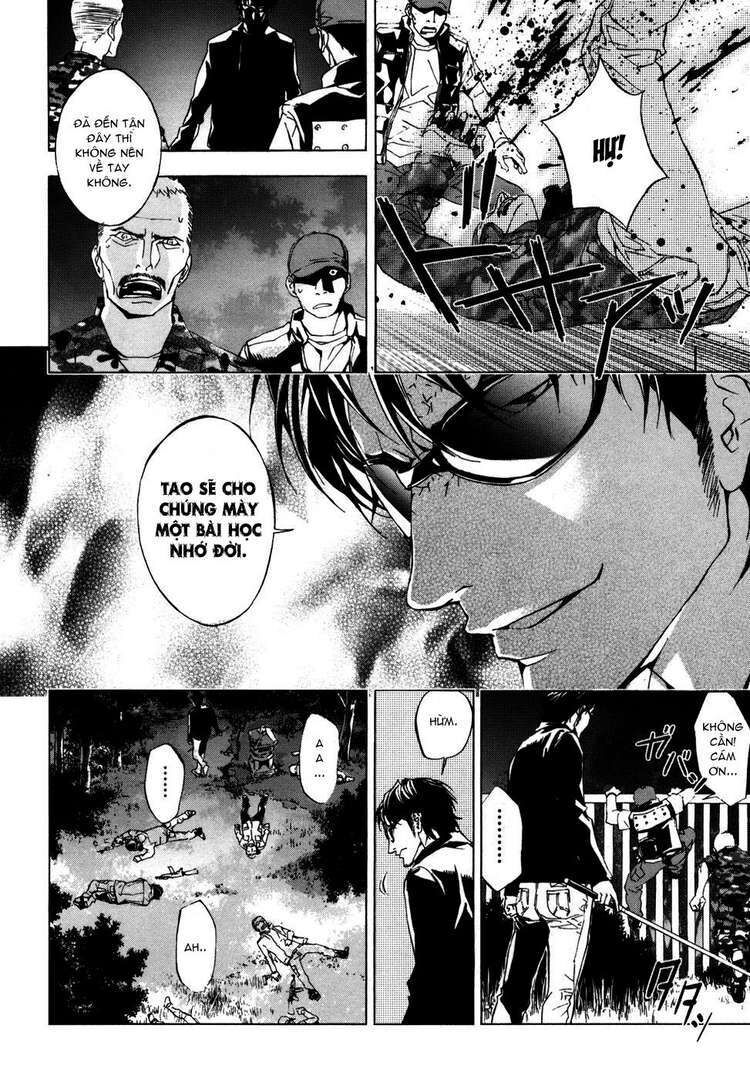 Cho Đến Khi Cái Chết Chia Lìa Đôi Ta Chapter 47 - Trang 2