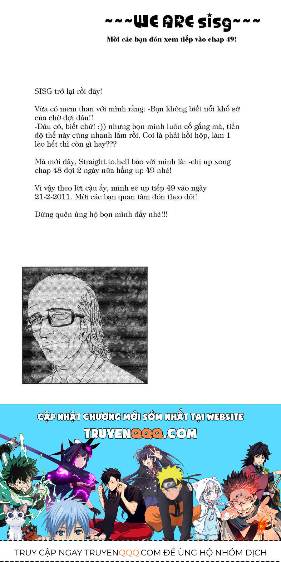 Cho Đến Khi Cái Chết Chia Lìa Đôi Ta Chapter 48 - Trang 2