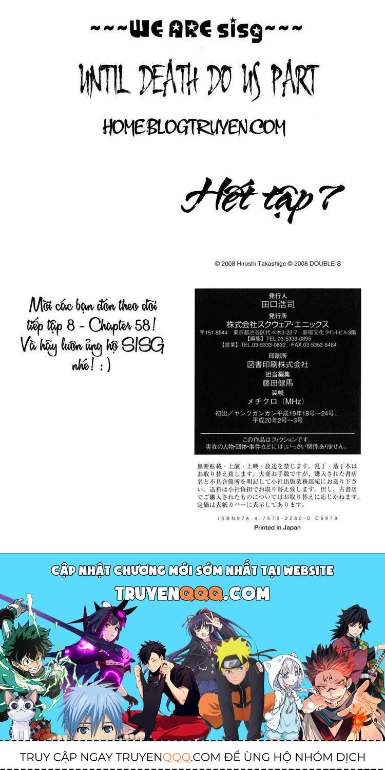 Cho Đến Khi Cái Chết Chia Lìa Đôi Ta Chapter 57 - Trang 2