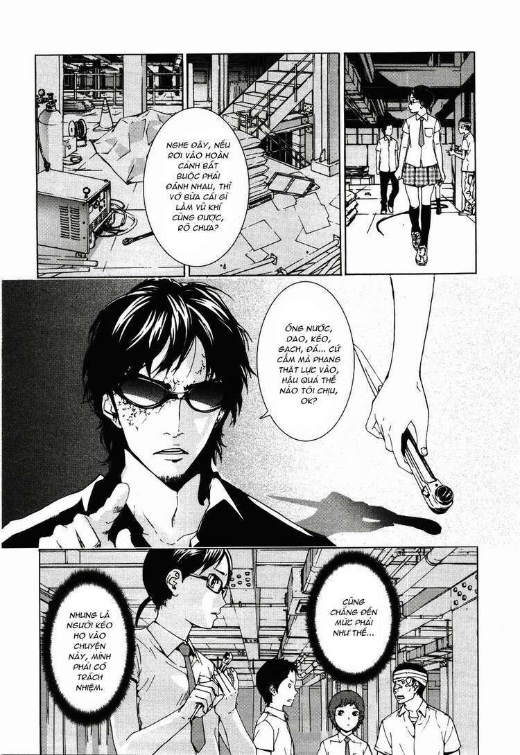 Cho Đến Khi Cái Chết Chia Lìa Đôi Ta Chapter 58 - Trang 2