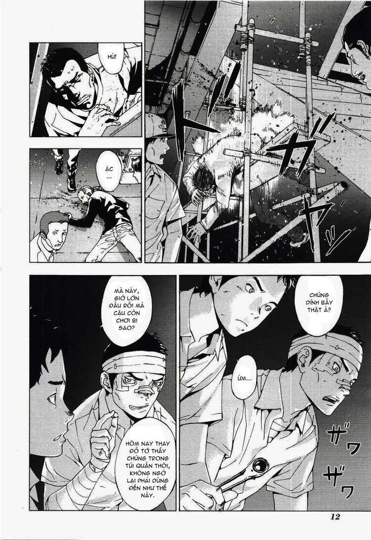 Cho Đến Khi Cái Chết Chia Lìa Đôi Ta Chapter 58 - Trang 2