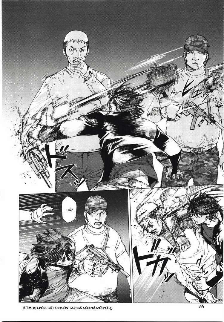 Cho Đến Khi Cái Chết Chia Lìa Đôi Ta Chapter 58 - Trang 2