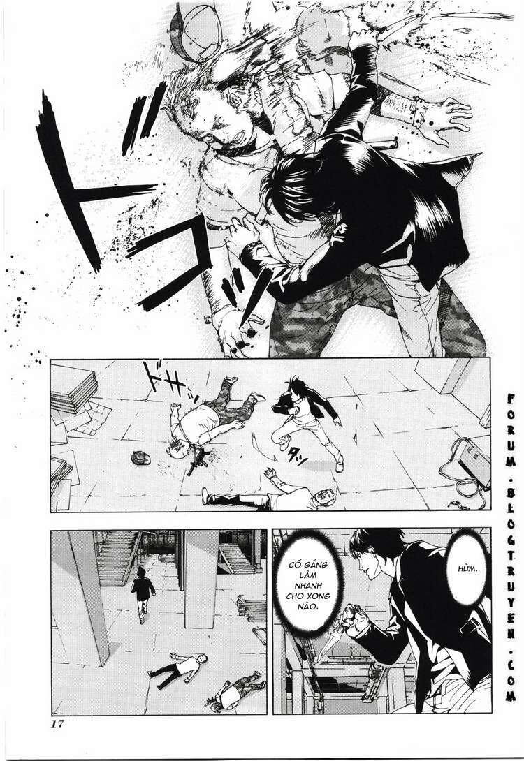 Cho Đến Khi Cái Chết Chia Lìa Đôi Ta Chapter 58 - Trang 2