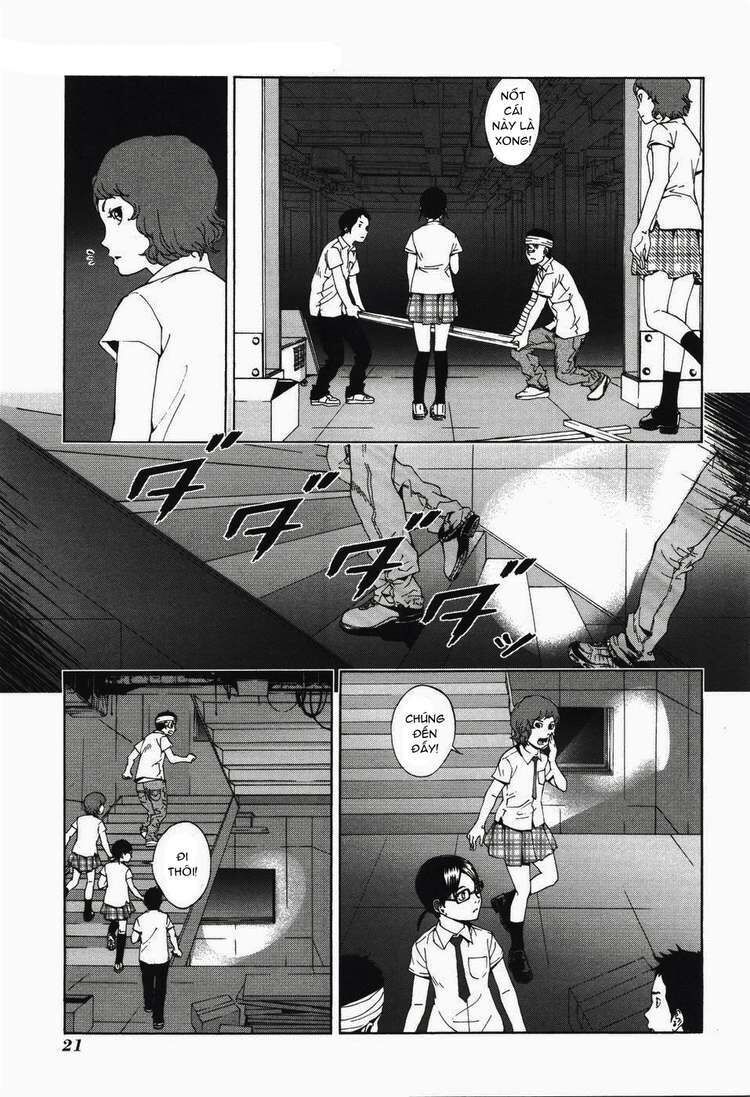 Cho Đến Khi Cái Chết Chia Lìa Đôi Ta Chapter 58 - Trang 2