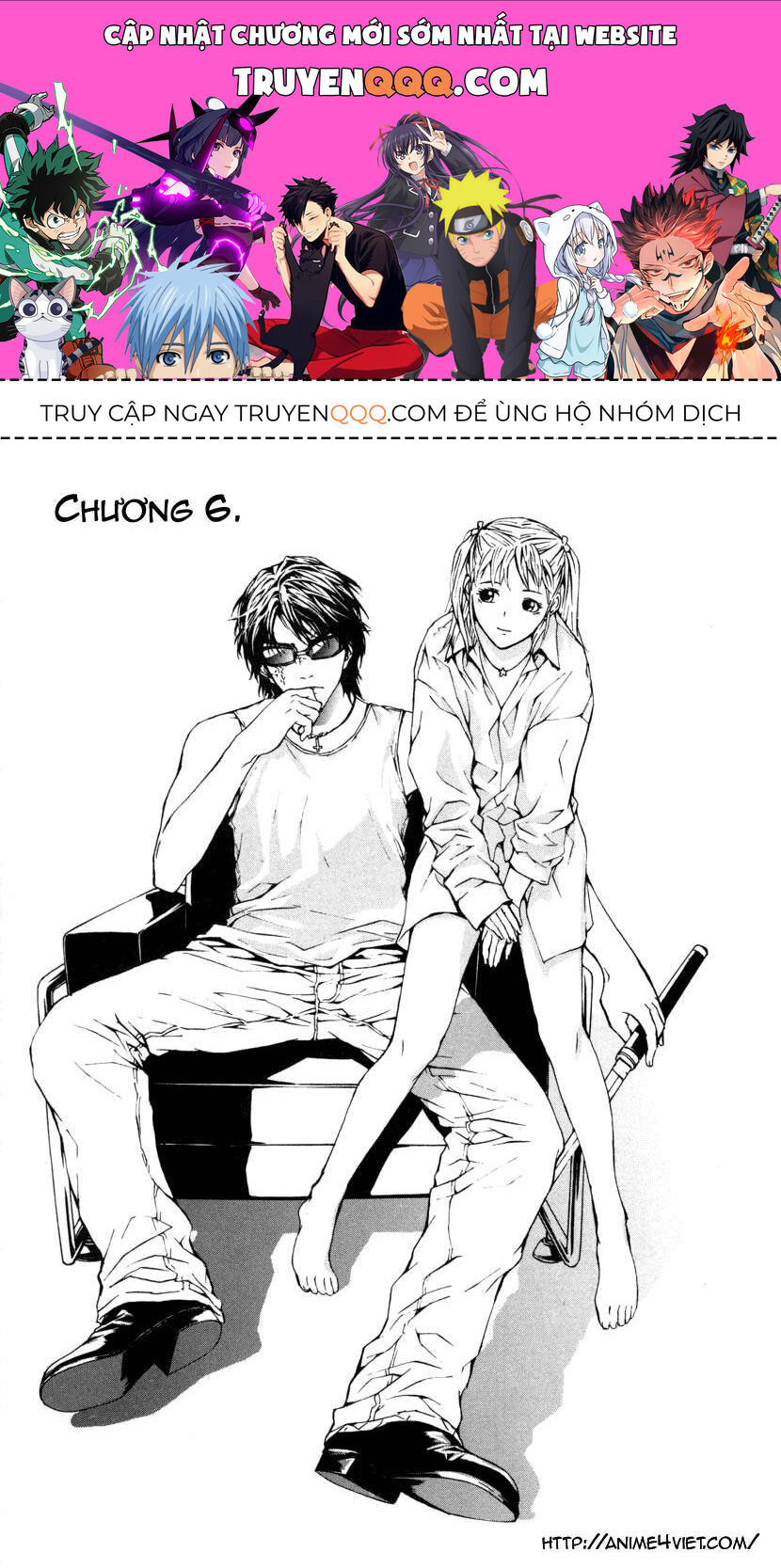 Cho Đến Khi Cái Chết Chia Lìa Đôi Ta Chapter 6 - Trang 2