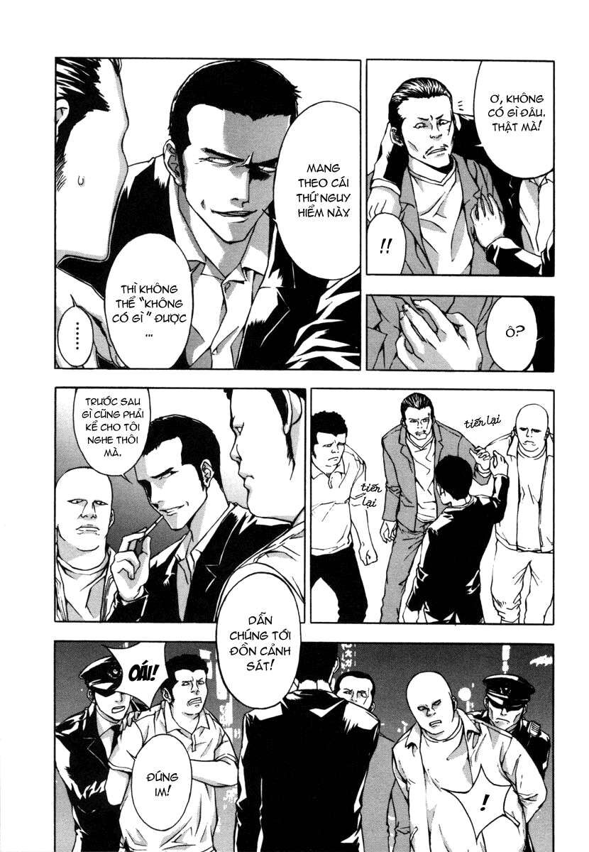 Cho Đến Khi Cái Chết Chia Lìa Đôi Ta Chapter 6 - Trang 2