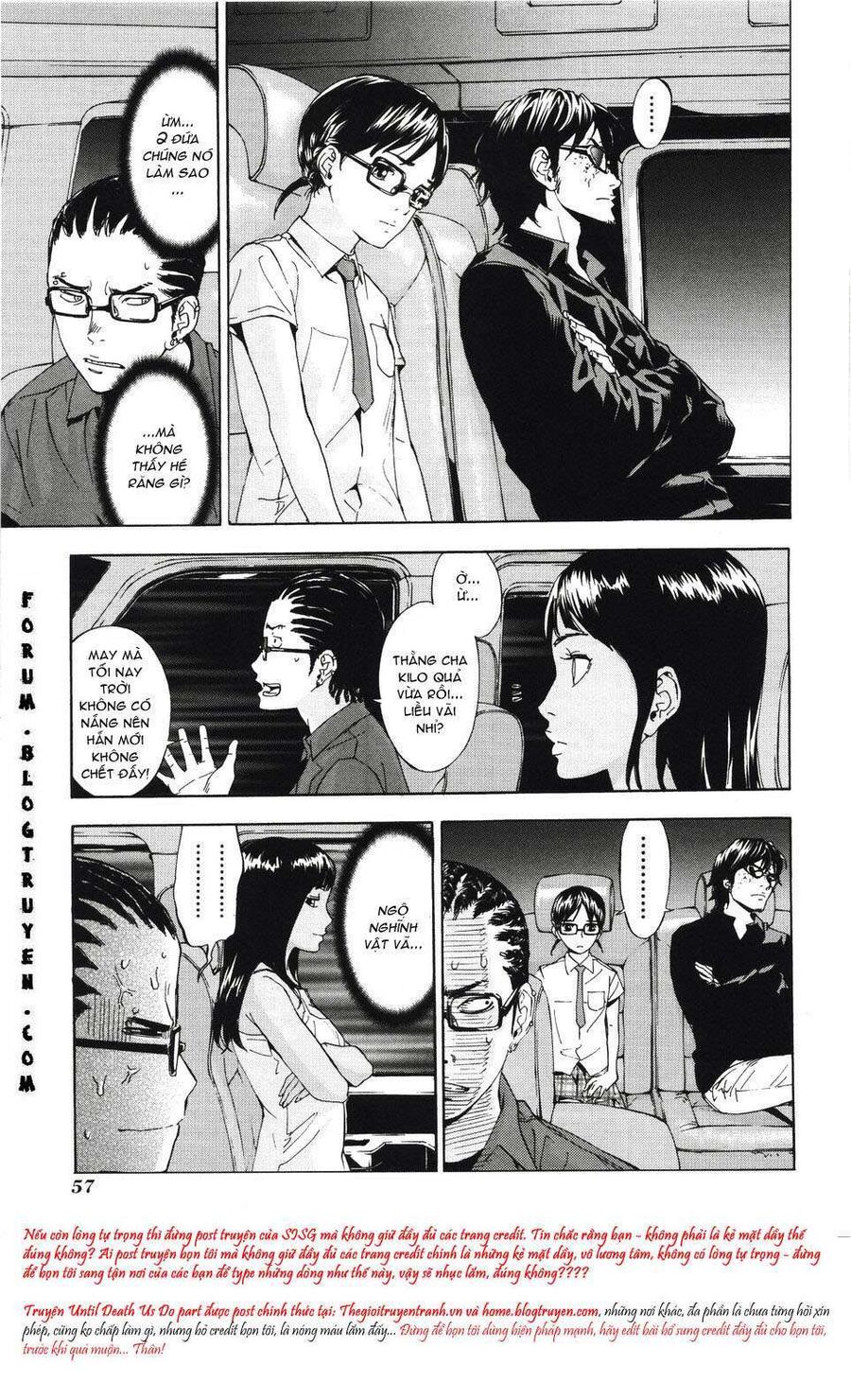 Cho Đến Khi Cái Chết Chia Lìa Đôi Ta Chapter 60 - Trang 2