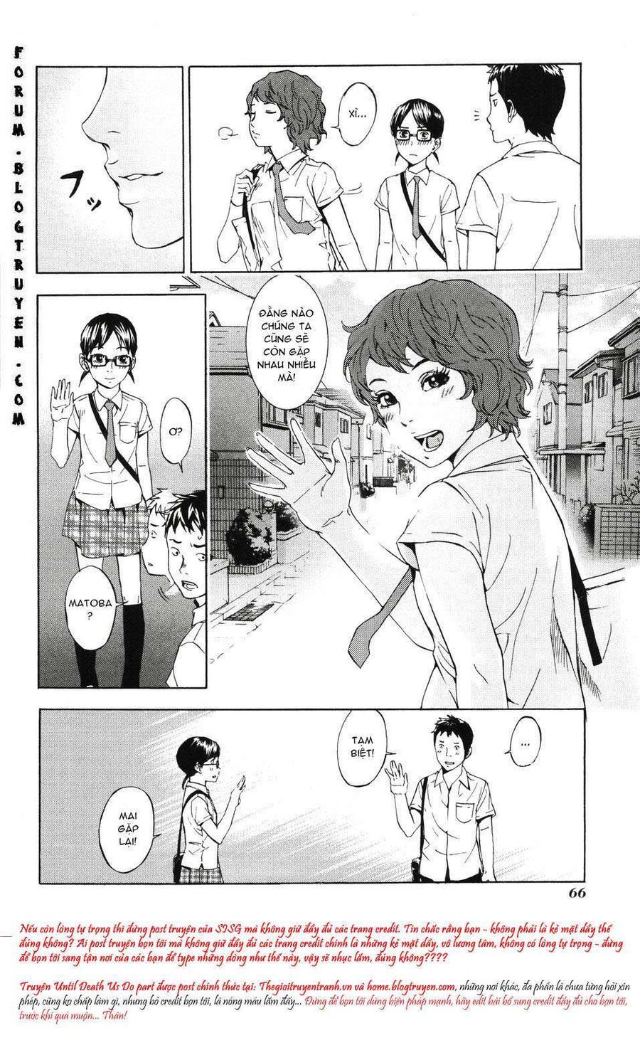 Cho Đến Khi Cái Chết Chia Lìa Đôi Ta Chapter 60 - Trang 2
