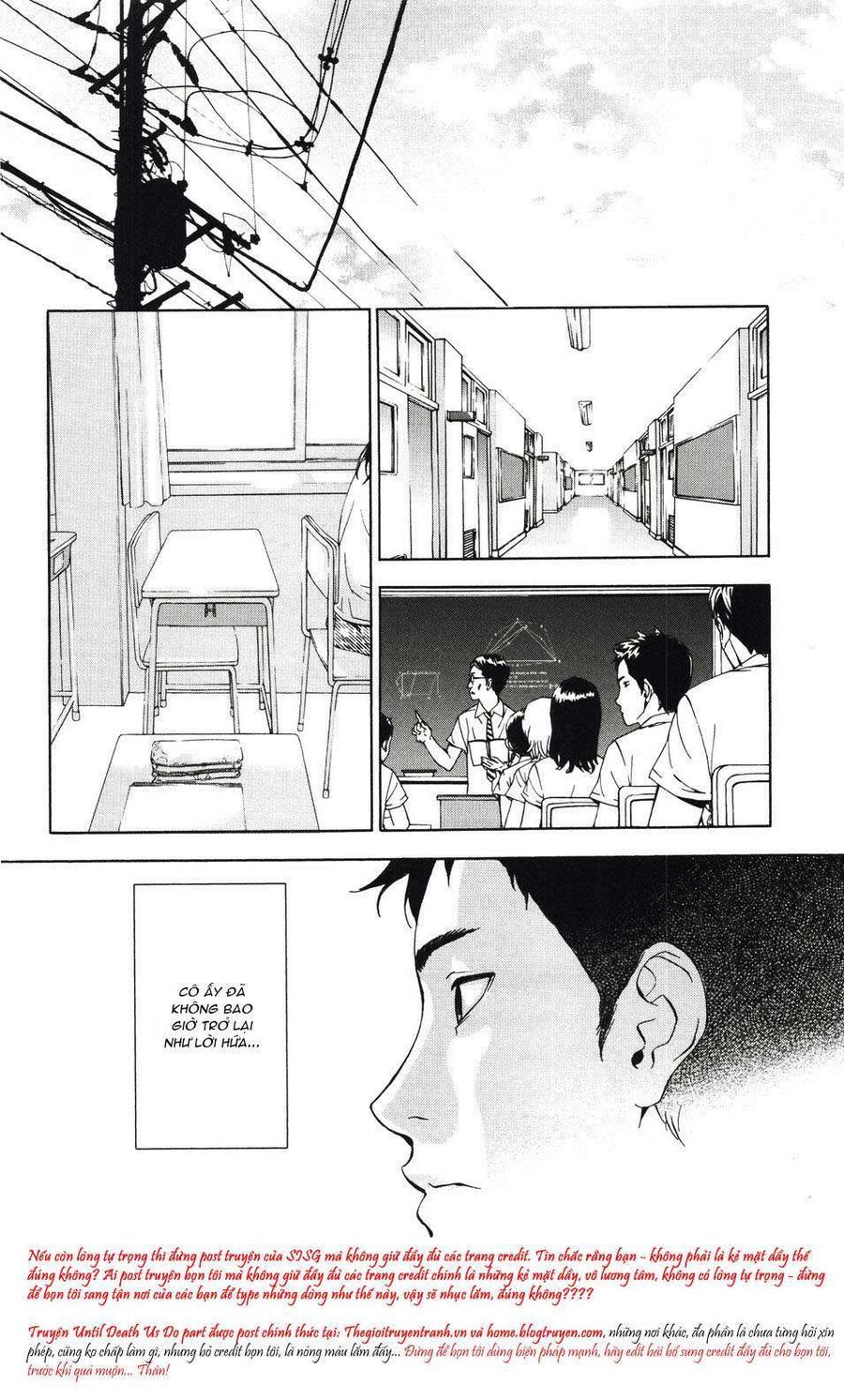 Cho Đến Khi Cái Chết Chia Lìa Đôi Ta Chapter 60 - Trang 2