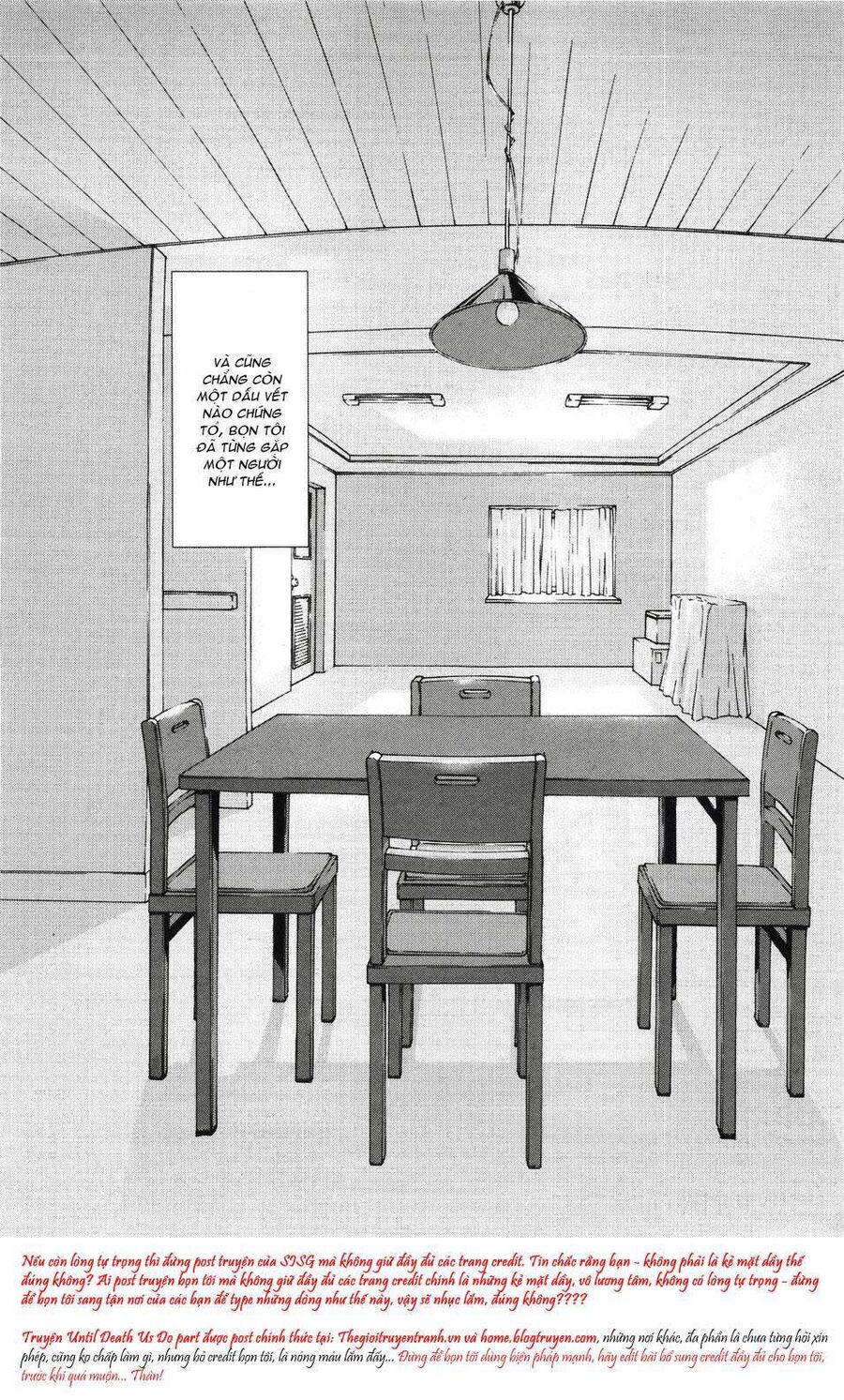 Cho Đến Khi Cái Chết Chia Lìa Đôi Ta Chapter 60 - Trang 2