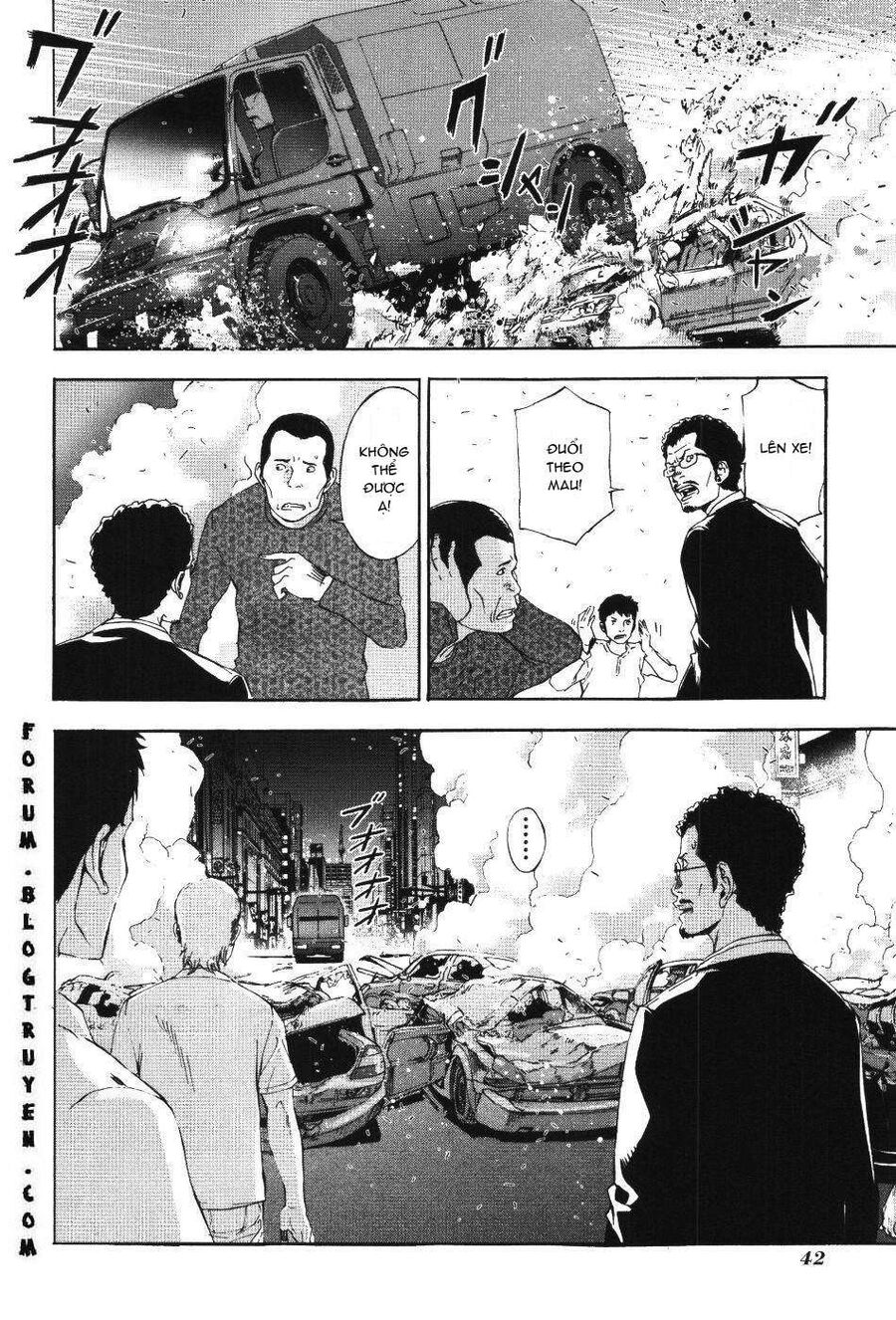 Cho Đến Khi Cái Chết Chia Lìa Đôi Ta Chapter 67 - Trang 2