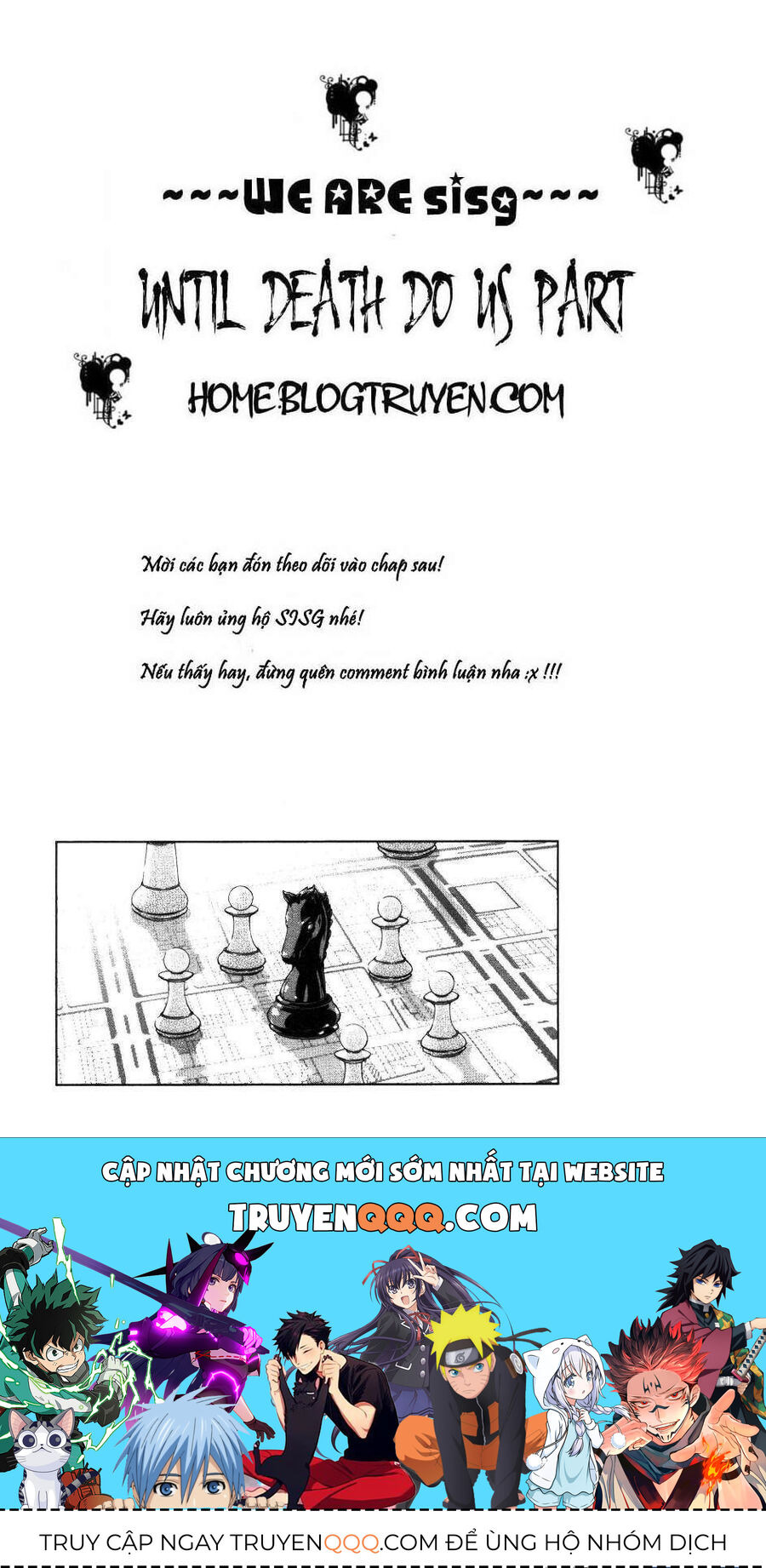 Cho Đến Khi Cái Chết Chia Lìa Đôi Ta Chapter 67 - Trang 2