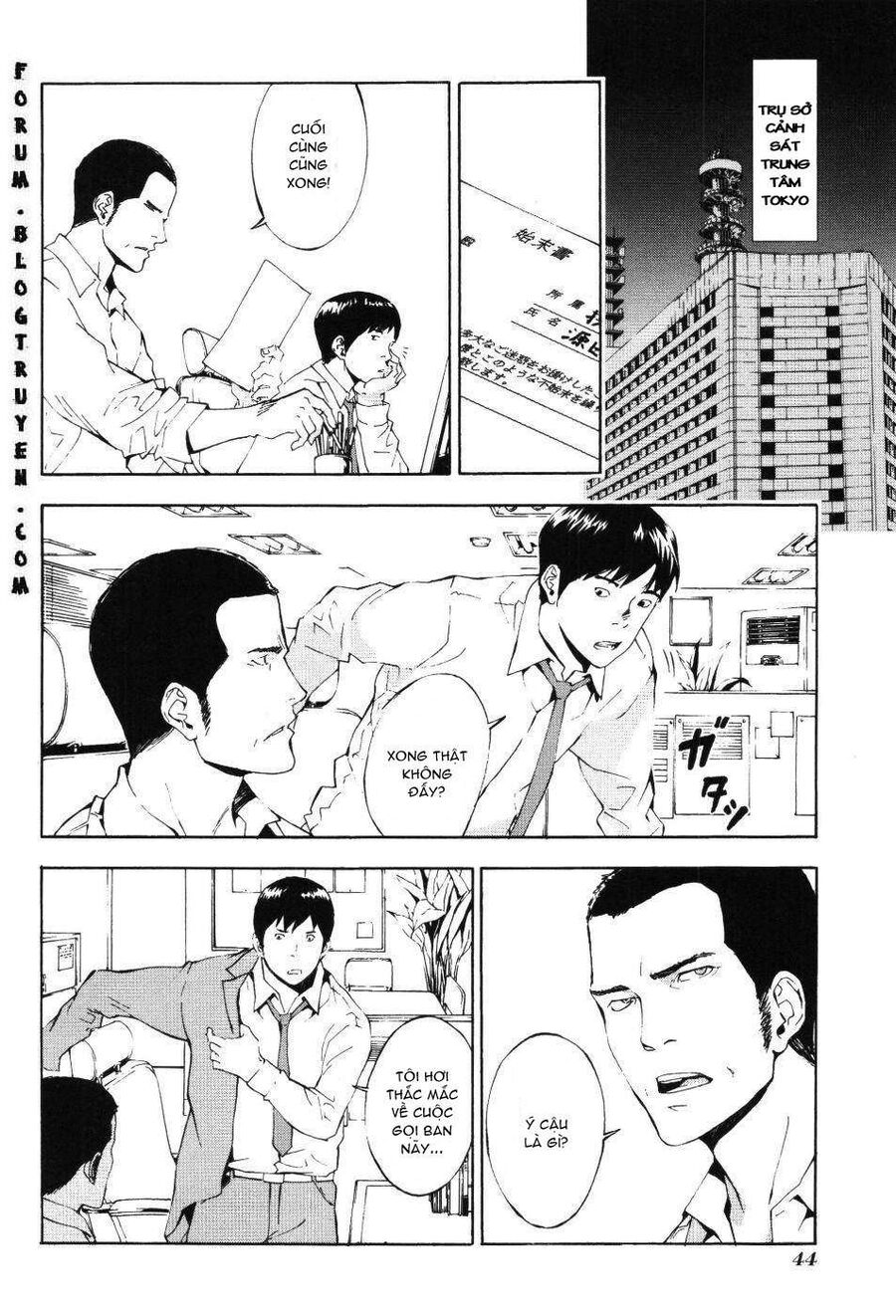 Cho Đến Khi Cái Chết Chia Lìa Đôi Ta Chapter 68 - Trang 2