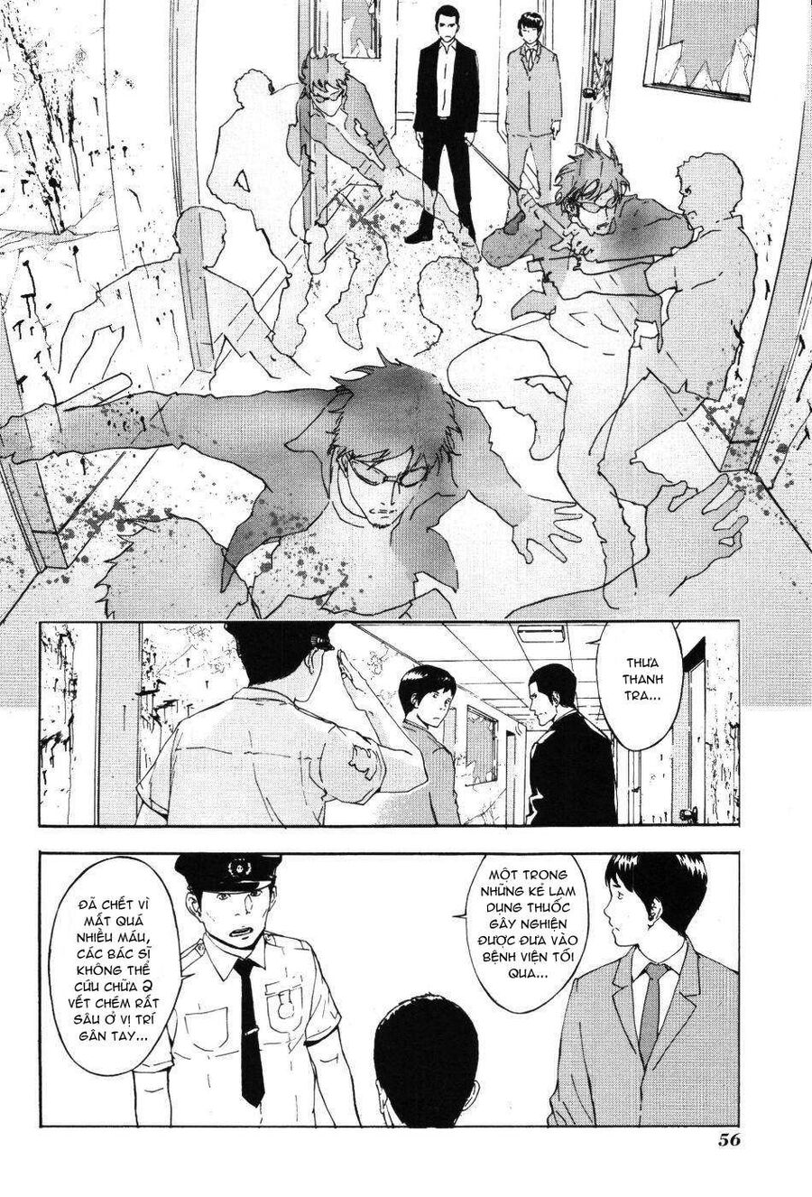 Cho Đến Khi Cái Chết Chia Lìa Đôi Ta Chapter 68 - Trang 2