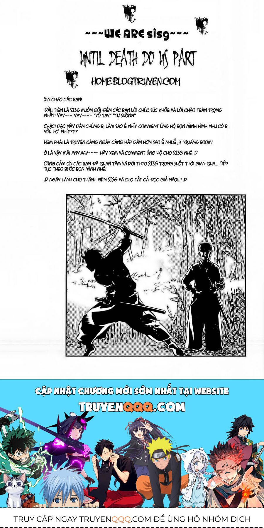 Cho Đến Khi Cái Chết Chia Lìa Đôi Ta Chapter 77 - Trang 2