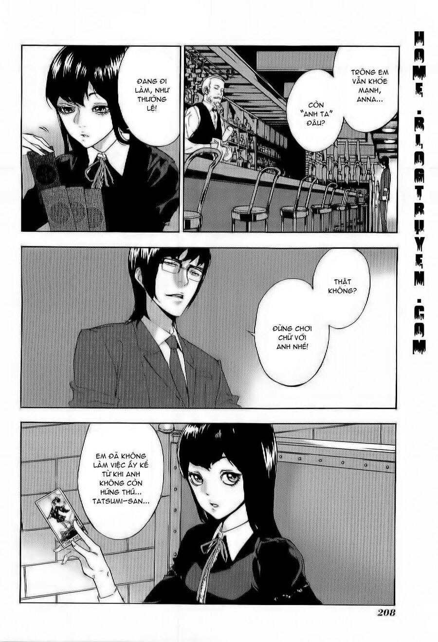 Cho Đến Khi Cái Chết Chia Lìa Đôi Ta Chapter 84 - Trang 2