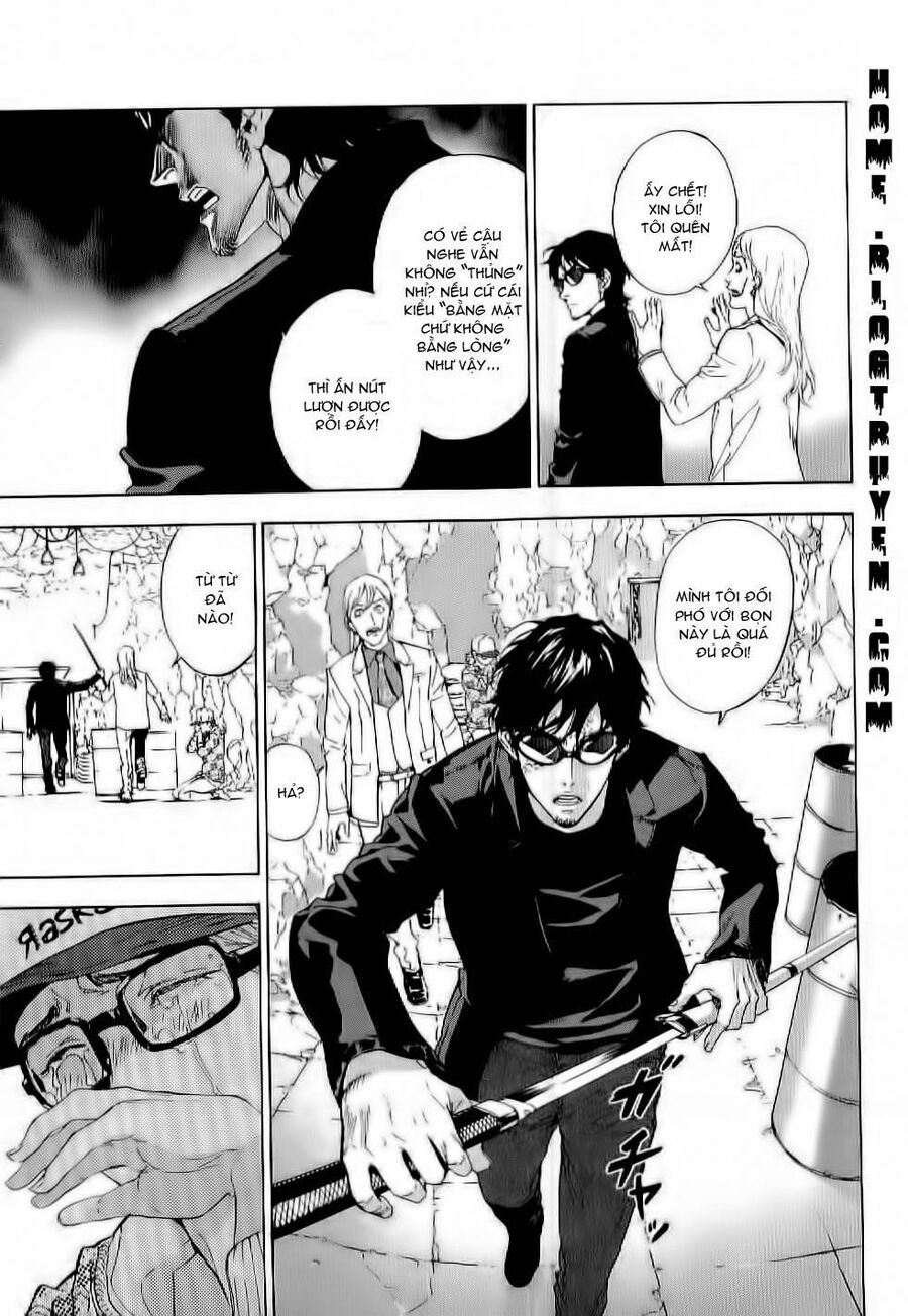 Cho Đến Khi Cái Chết Chia Lìa Đôi Ta Chapter 84 - Trang 2