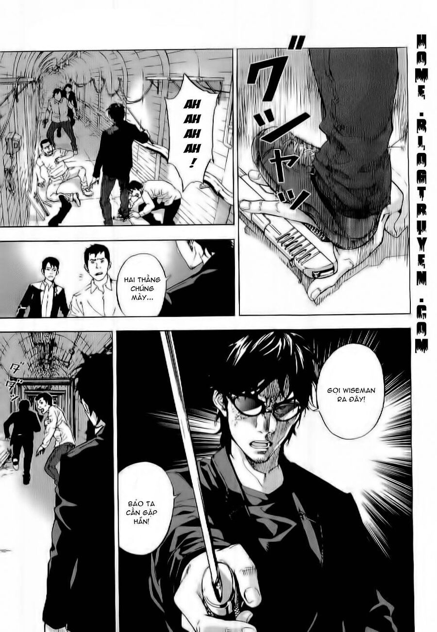 Cho Đến Khi Cái Chết Chia Lìa Đôi Ta Chapter 84 - Trang 2