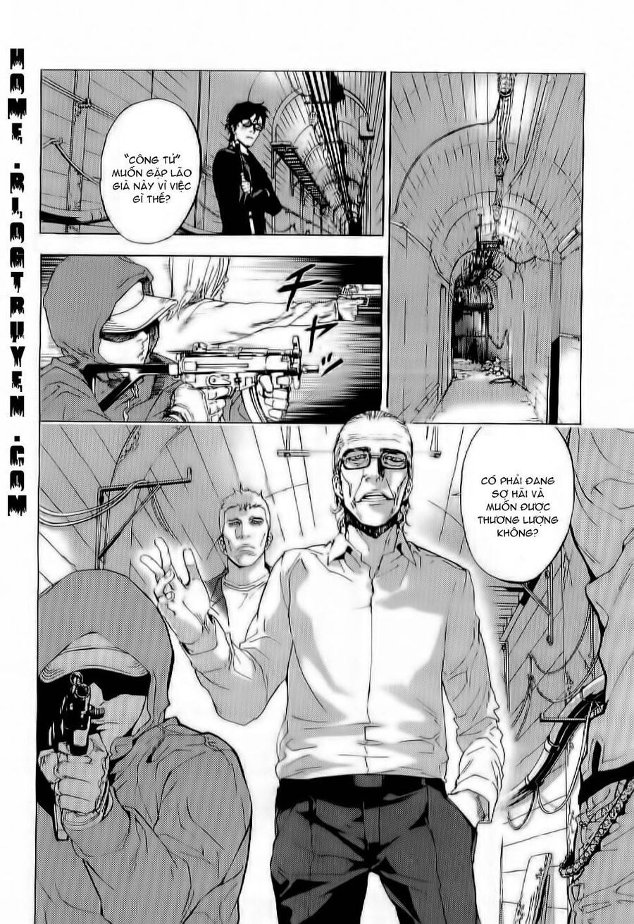 Cho Đến Khi Cái Chết Chia Lìa Đôi Ta Chapter 84 - Trang 2