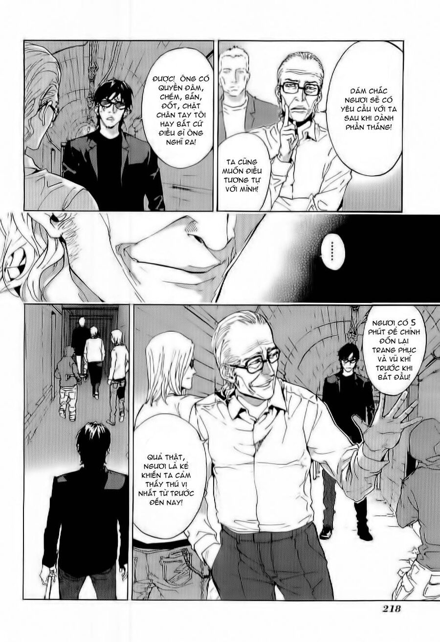Cho Đến Khi Cái Chết Chia Lìa Đôi Ta Chapter 84 - Trang 2