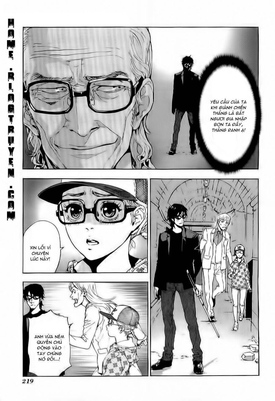 Cho Đến Khi Cái Chết Chia Lìa Đôi Ta Chapter 84 - Trang 2