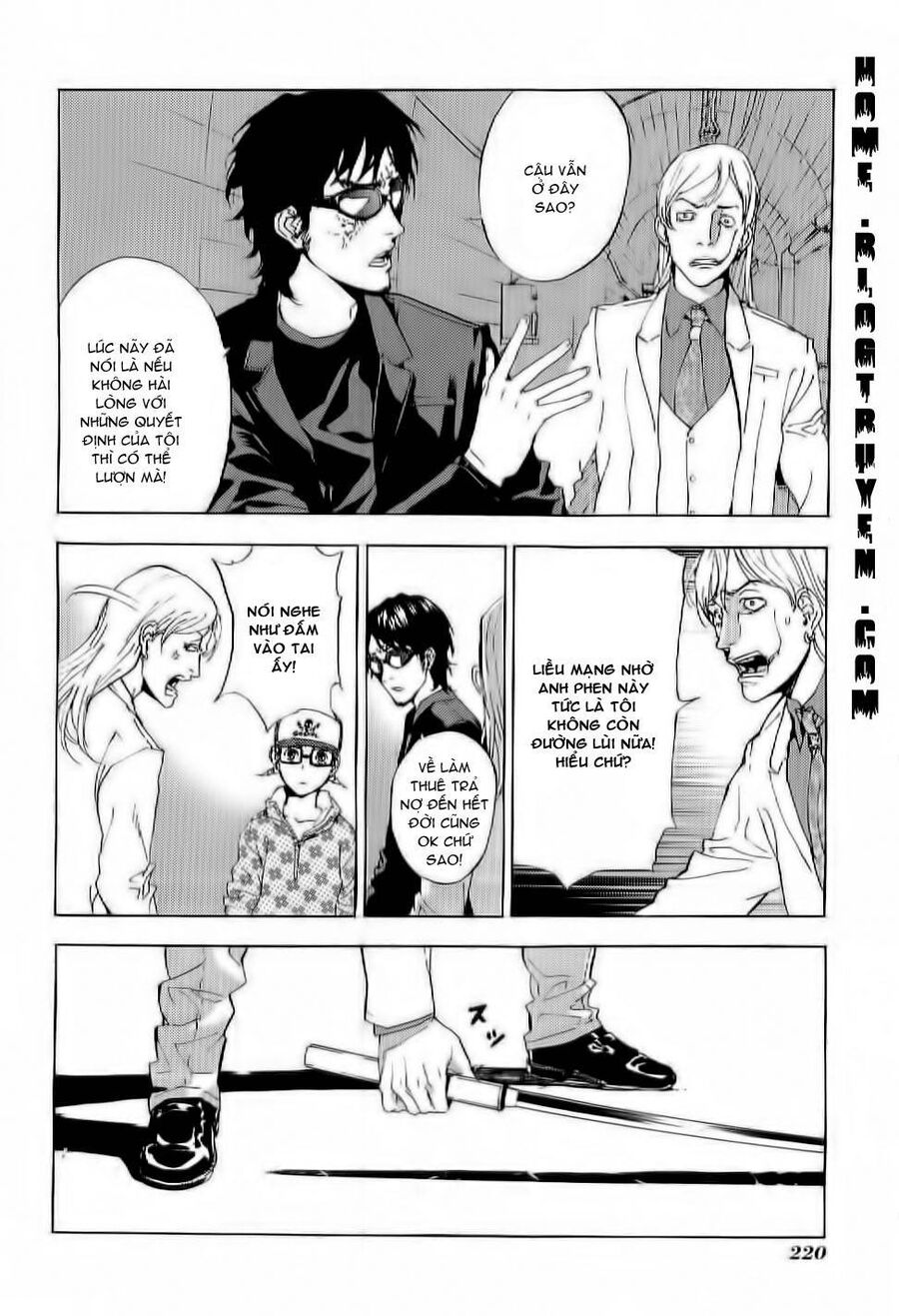 Cho Đến Khi Cái Chết Chia Lìa Đôi Ta Chapter 84 - Trang 2