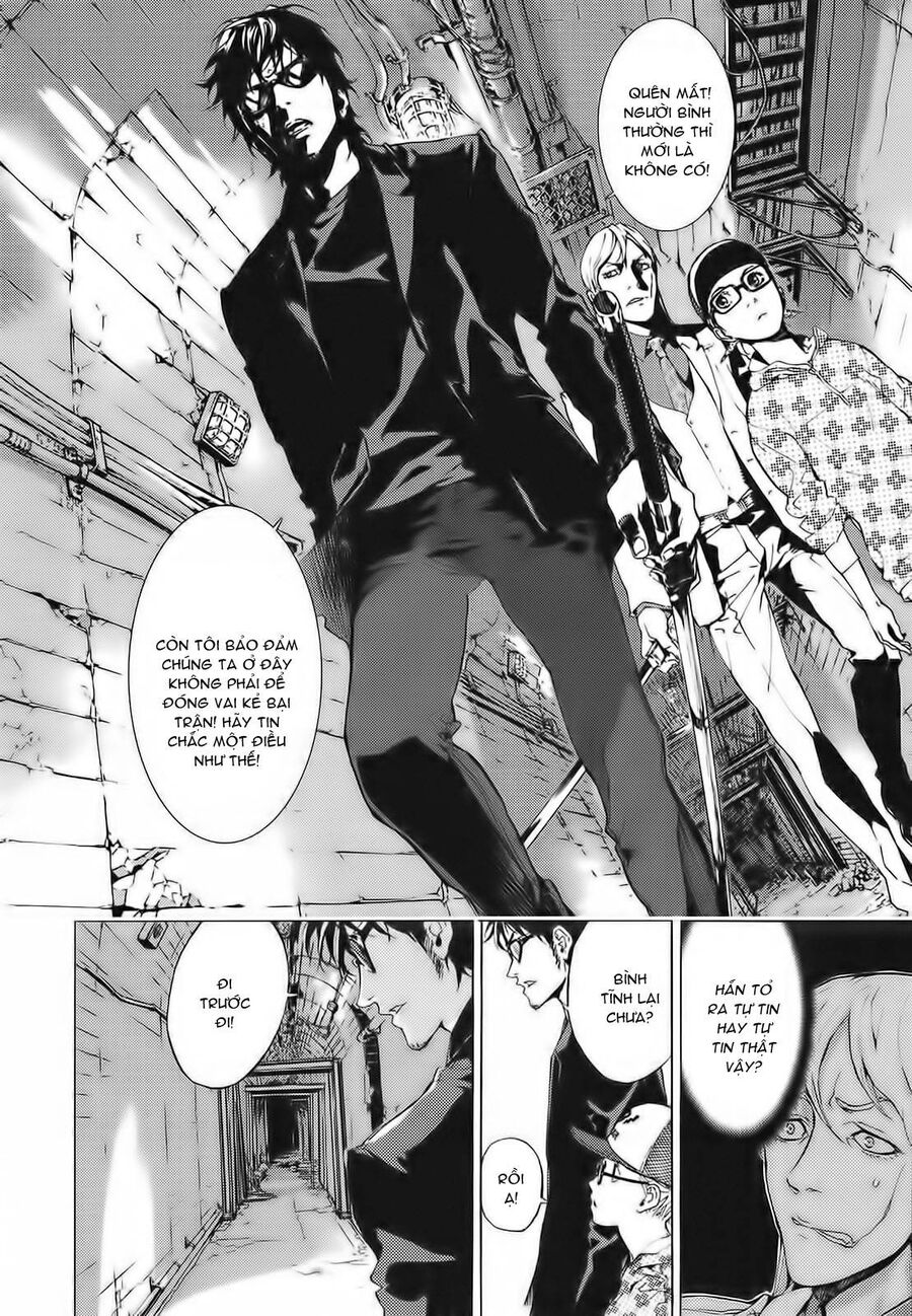 Cho Đến Khi Cái Chết Chia Lìa Đôi Ta Chapter 85 - Trang 2