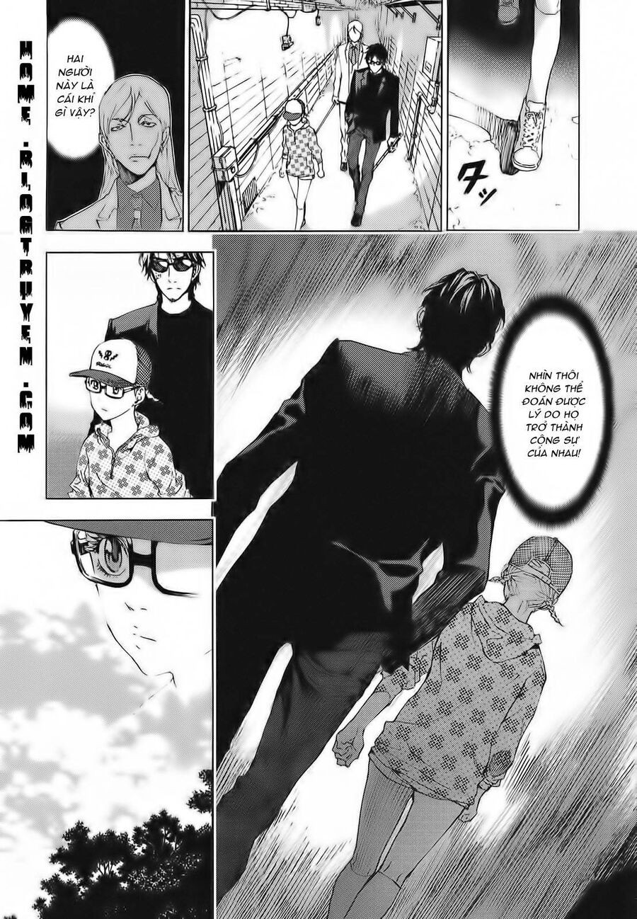 Cho Đến Khi Cái Chết Chia Lìa Đôi Ta Chapter 85 - Trang 2