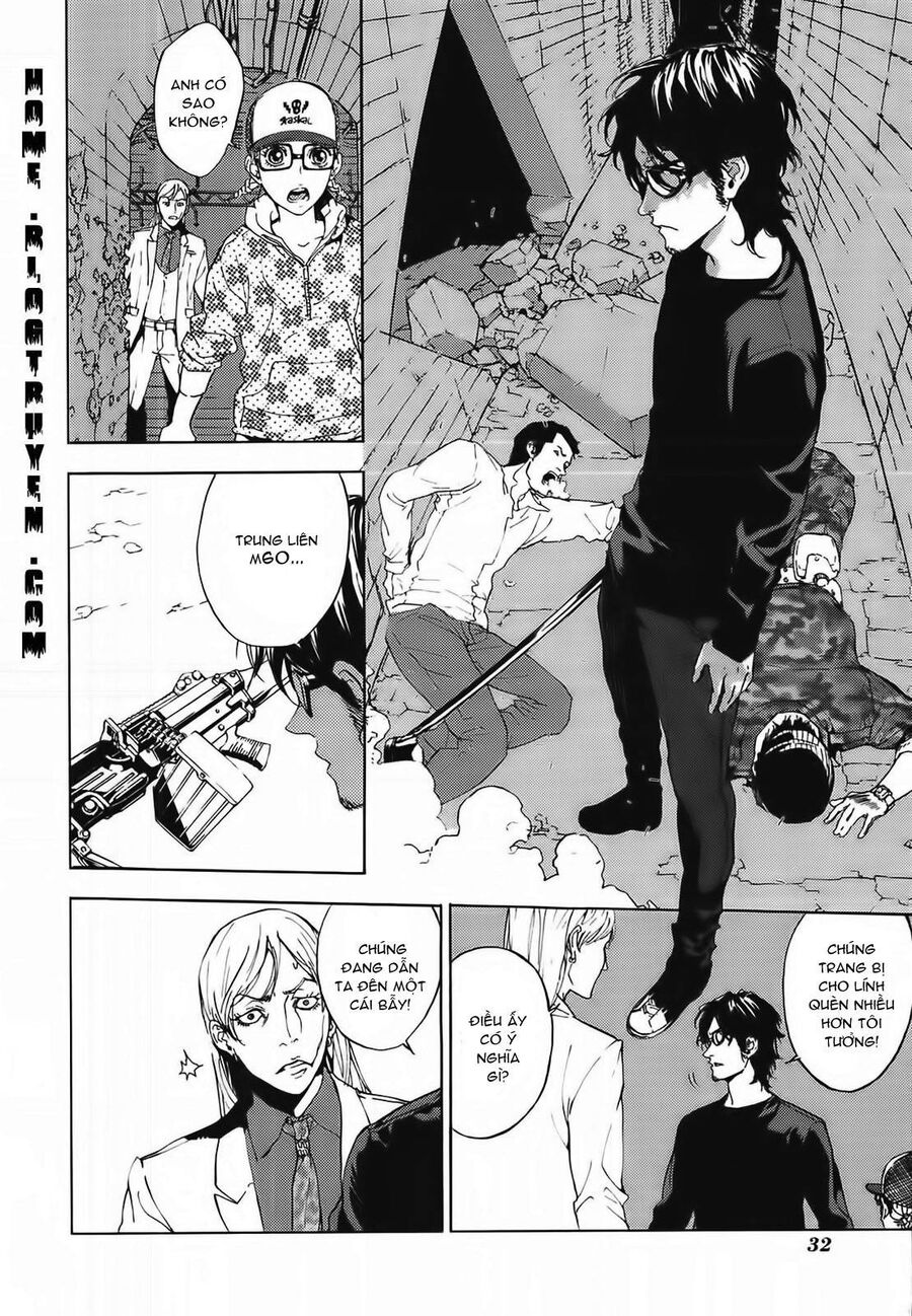 Cho Đến Khi Cái Chết Chia Lìa Đôi Ta Chapter 86 - Trang 2
