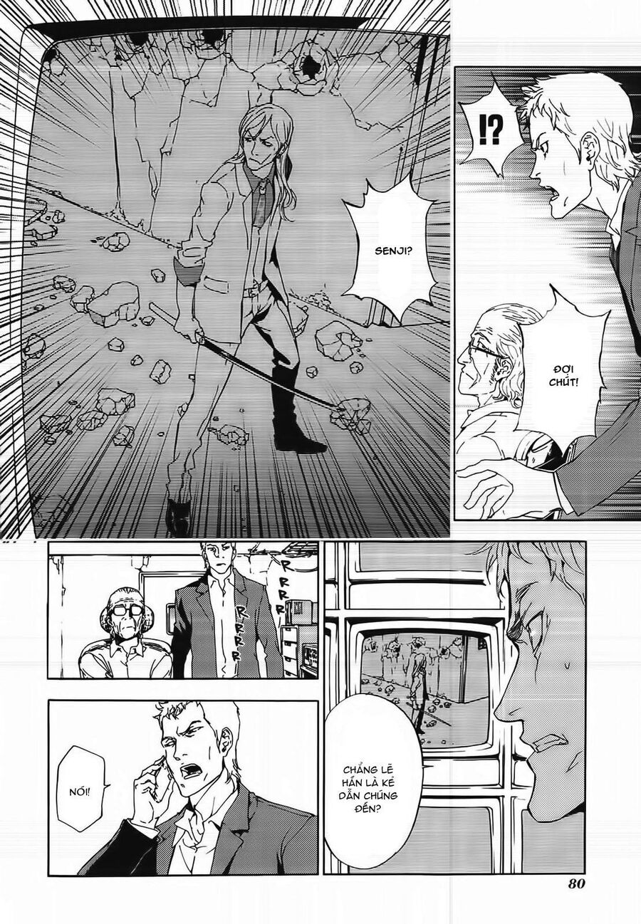Cho Đến Khi Cái Chết Chia Lìa Đôi Ta Chapter 88 - Trang 2