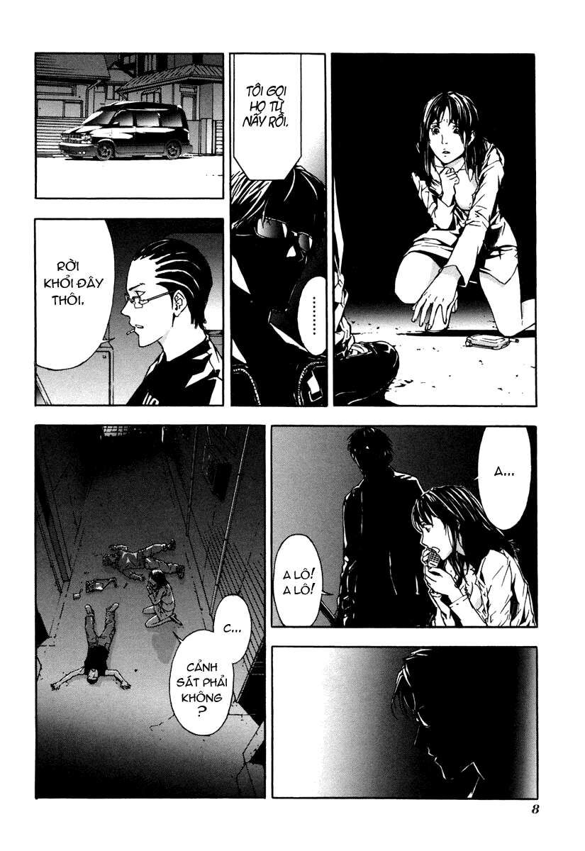 Cho Đến Khi Cái Chết Chia Lìa Đôi Ta Chapter 9 - Trang 2