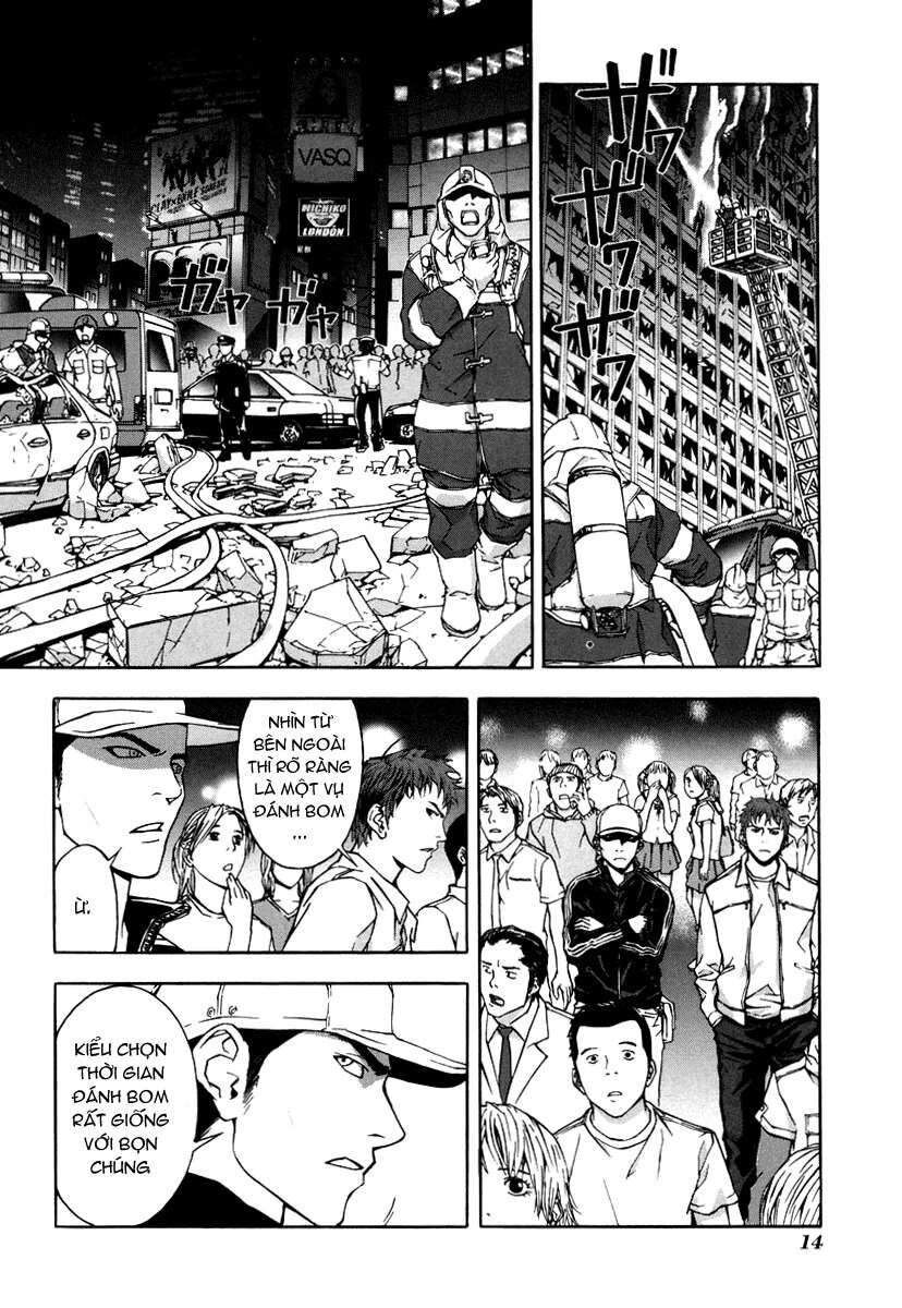 Cho Đến Khi Cái Chết Chia Lìa Đôi Ta Chapter 9 - Trang 2