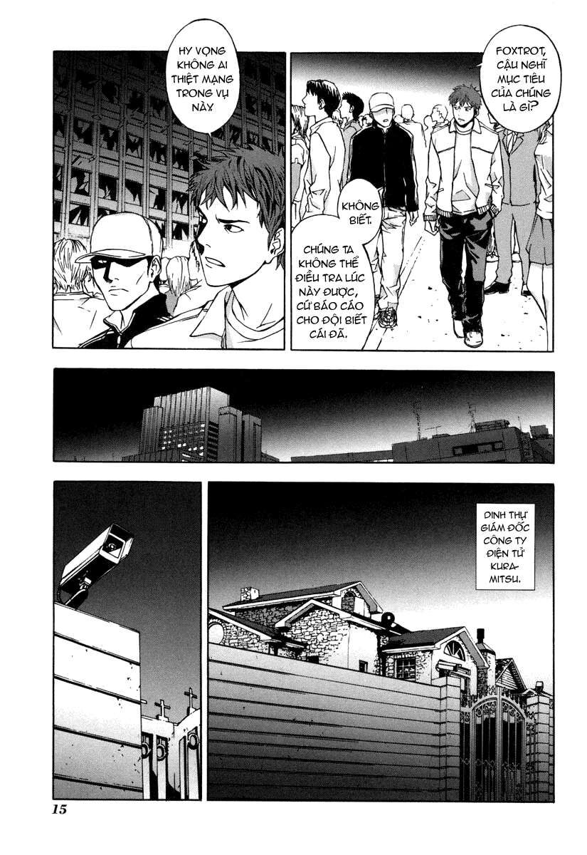 Cho Đến Khi Cái Chết Chia Lìa Đôi Ta Chapter 9 - Trang 2