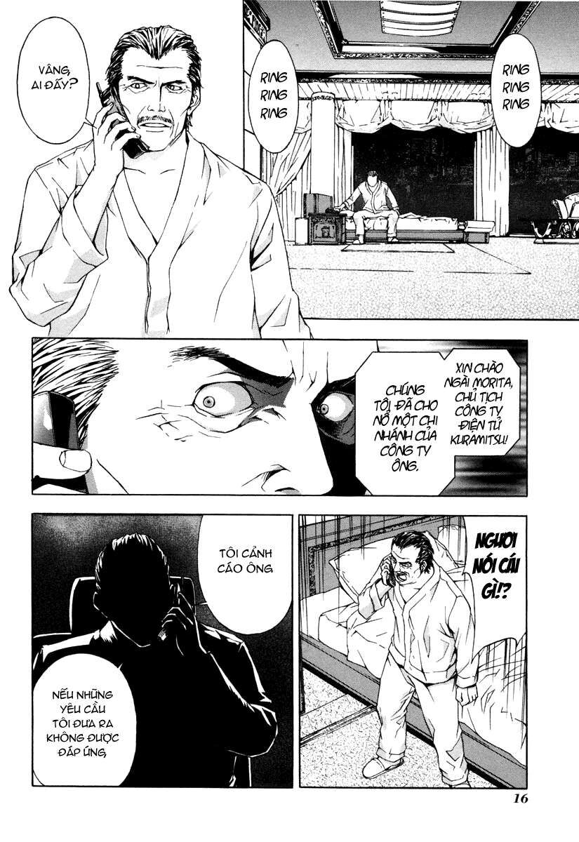 Cho Đến Khi Cái Chết Chia Lìa Đôi Ta Chapter 9 - Trang 2