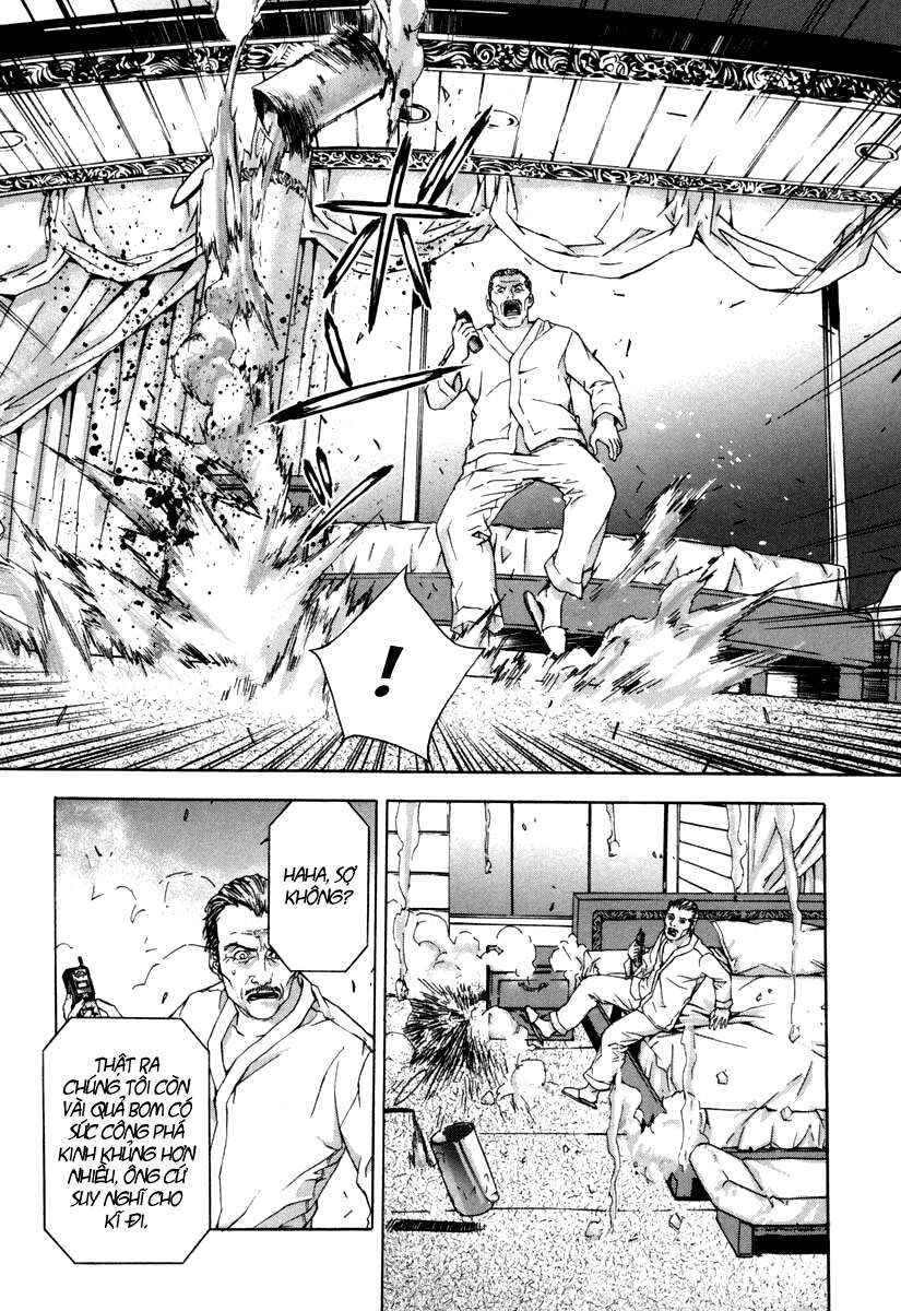 Cho Đến Khi Cái Chết Chia Lìa Đôi Ta Chapter 9 - Trang 2