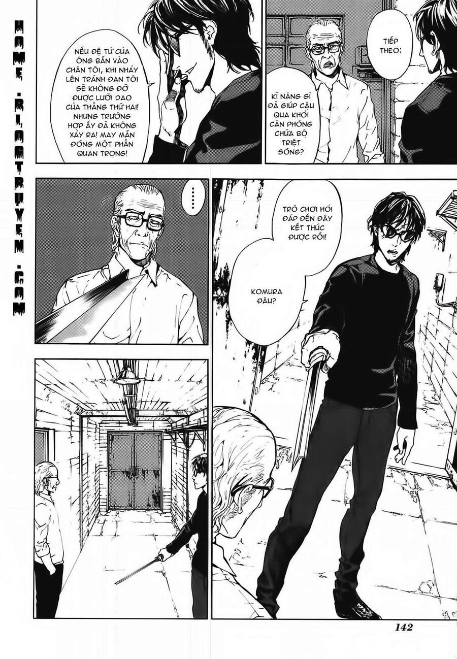 Cho Đến Khi Cái Chết Chia Lìa Đôi Ta Chapter 90 - Trang 2