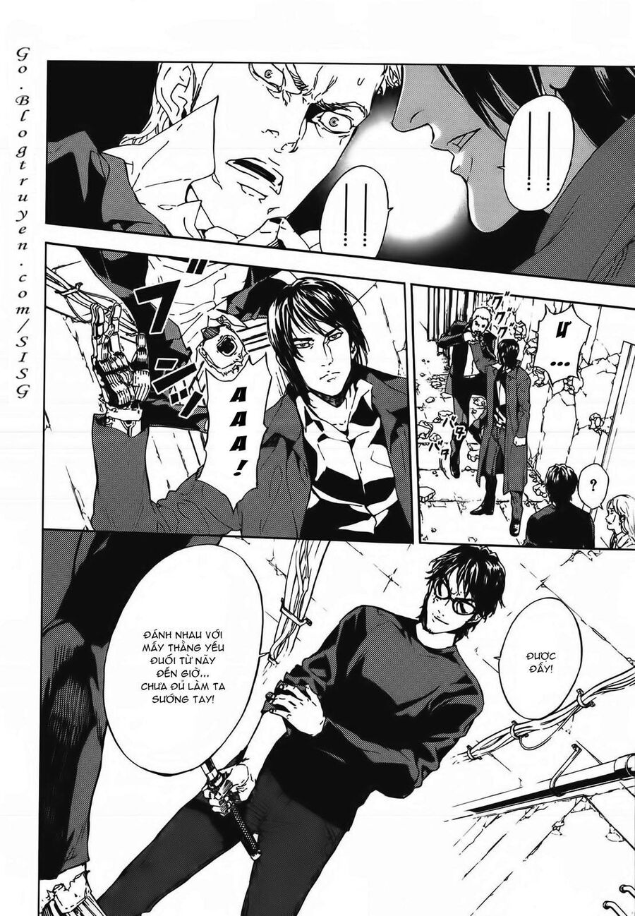 Cho Đến Khi Cái Chết Chia Lìa Đôi Ta Chapter 92 - Trang 2
