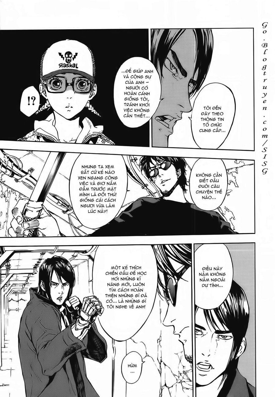 Cho Đến Khi Cái Chết Chia Lìa Đôi Ta Chapter 92 - Trang 2