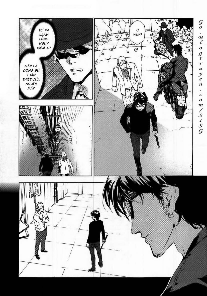 Cho Đến Khi Cái Chết Chia Lìa Đôi Ta Chapter 93 - Trang 2
