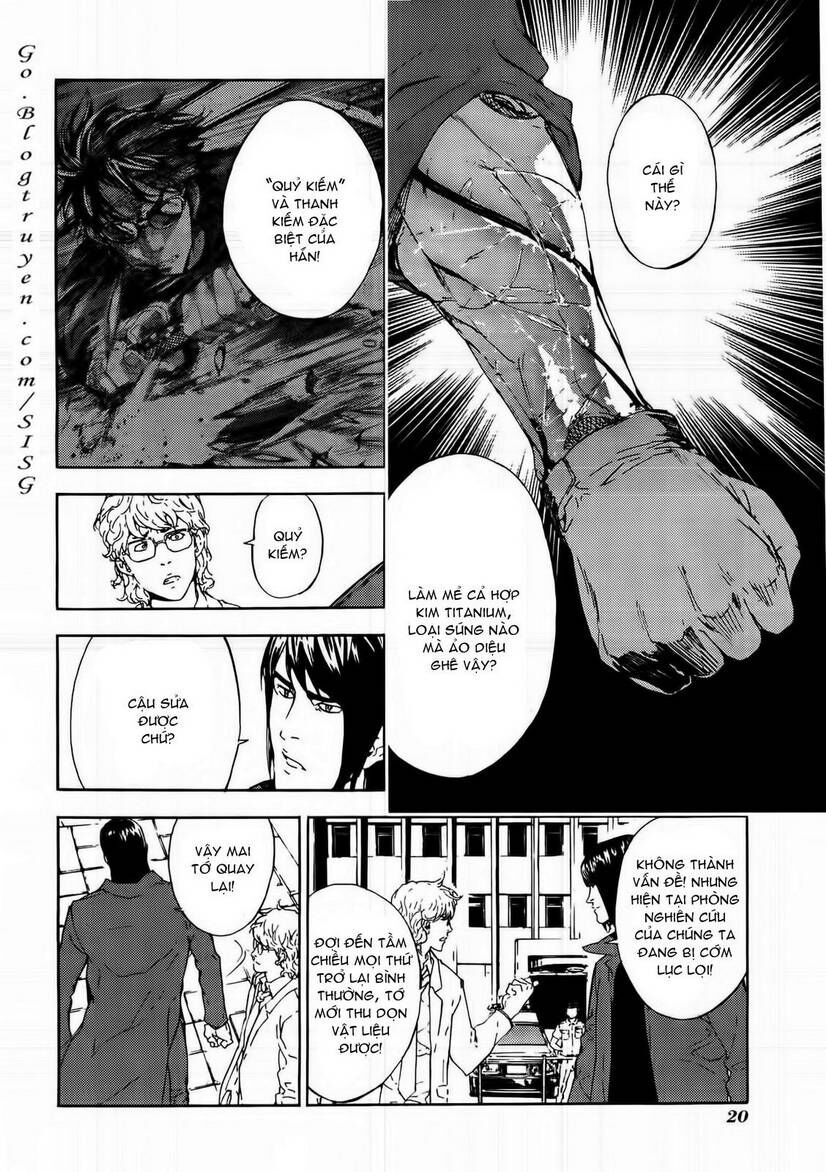Cho Đến Khi Cái Chết Chia Lìa Đôi Ta Chapter 93 - Trang 2