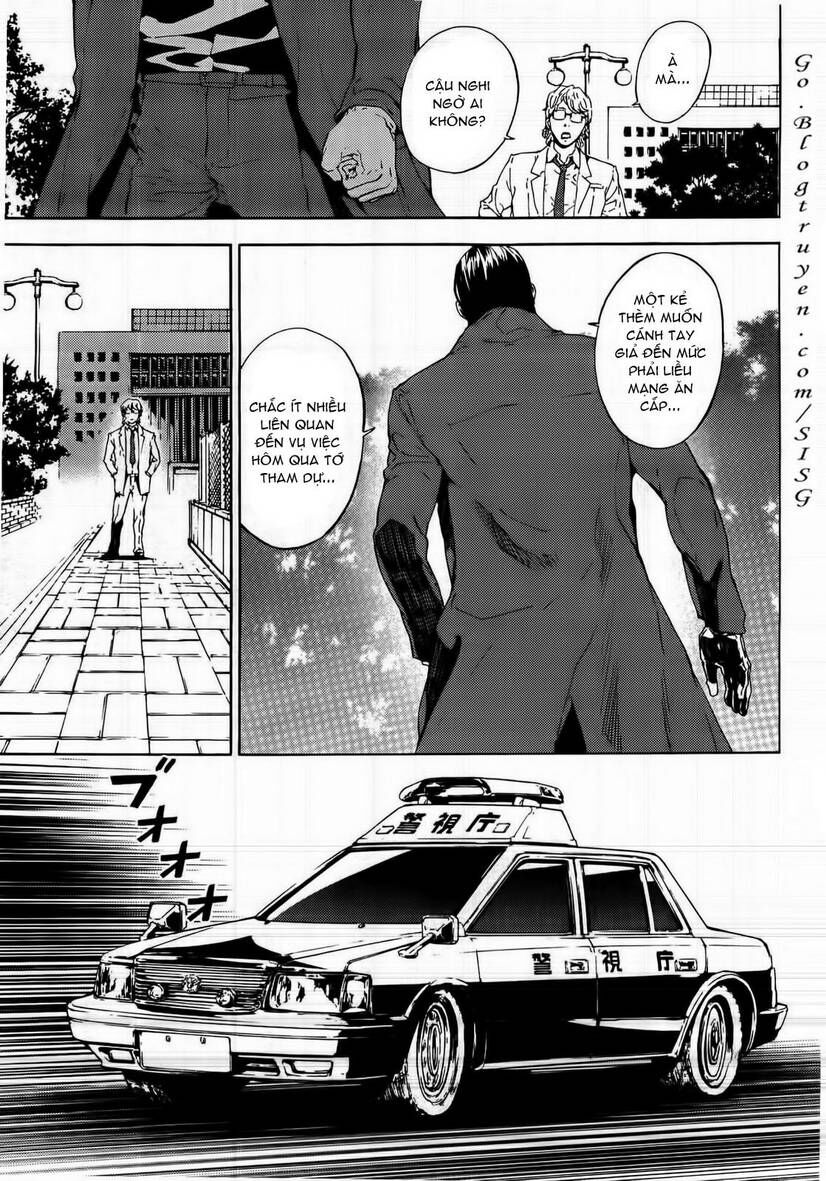 Cho Đến Khi Cái Chết Chia Lìa Đôi Ta Chapter 93 - Trang 2
