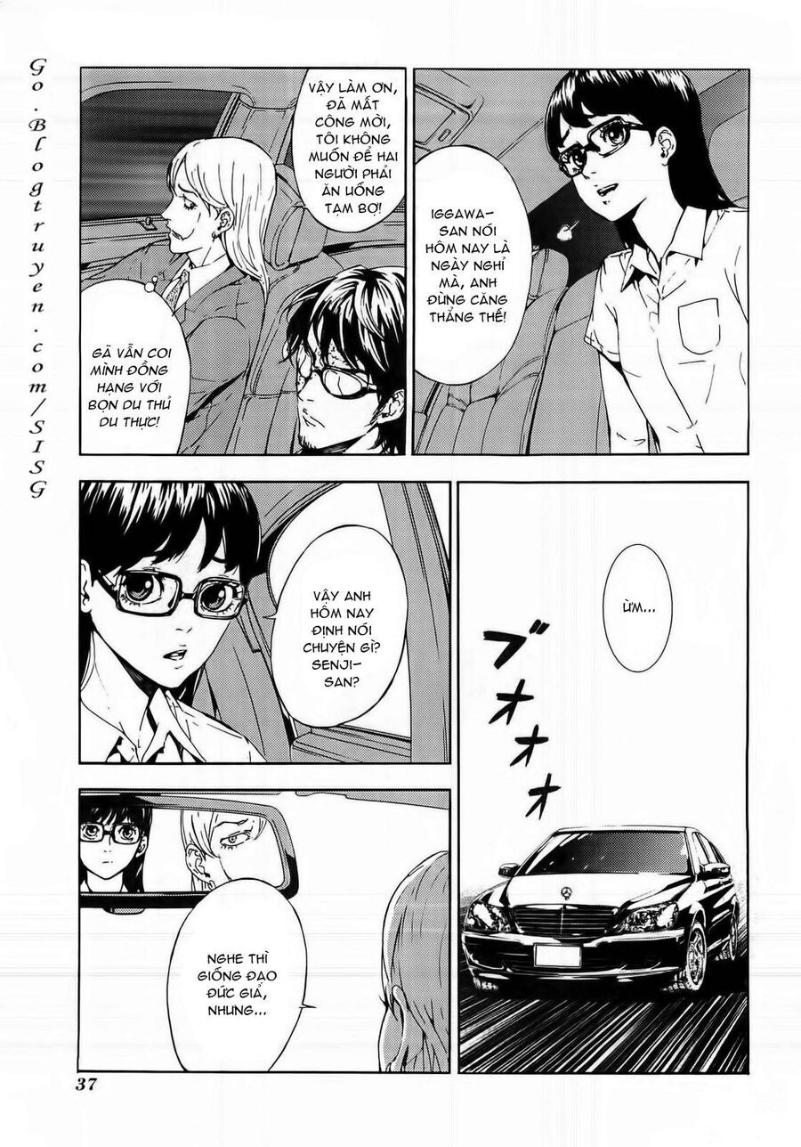 Cho Đến Khi Cái Chết Chia Lìa Đôi Ta Chapter 94 - Trang 2