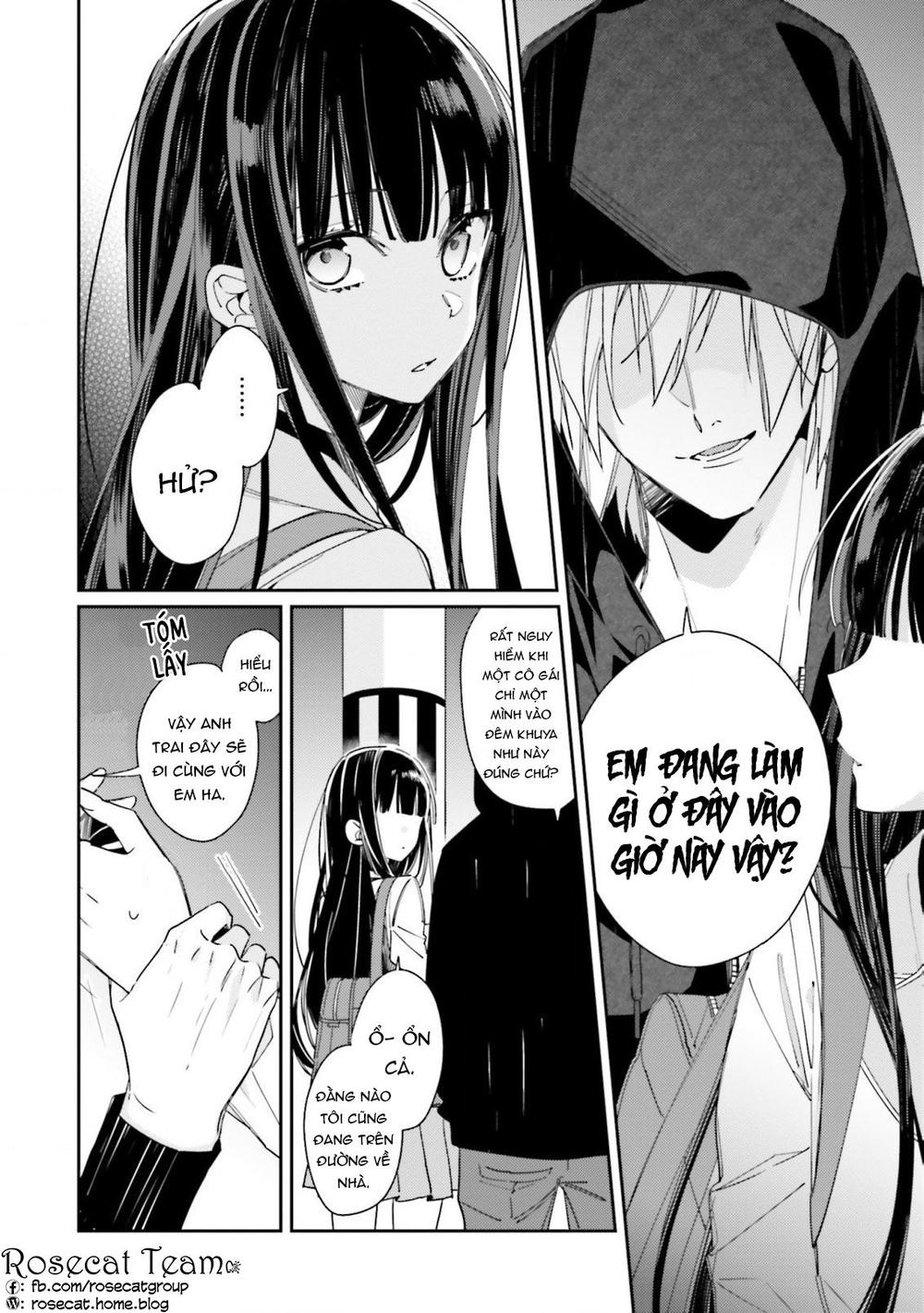 Cho Dù Tôi Có Chết, Tôi Cũng Sẽ Không Chọn Cậu Chapter 1 - Trang 2