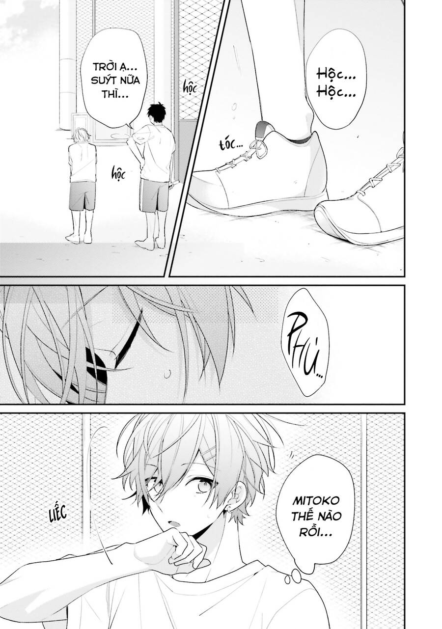 Cho Dù Tôi Có Chết, Tôi Cũng Sẽ Không Chọn Cậu Chapter 10 - Trang 2