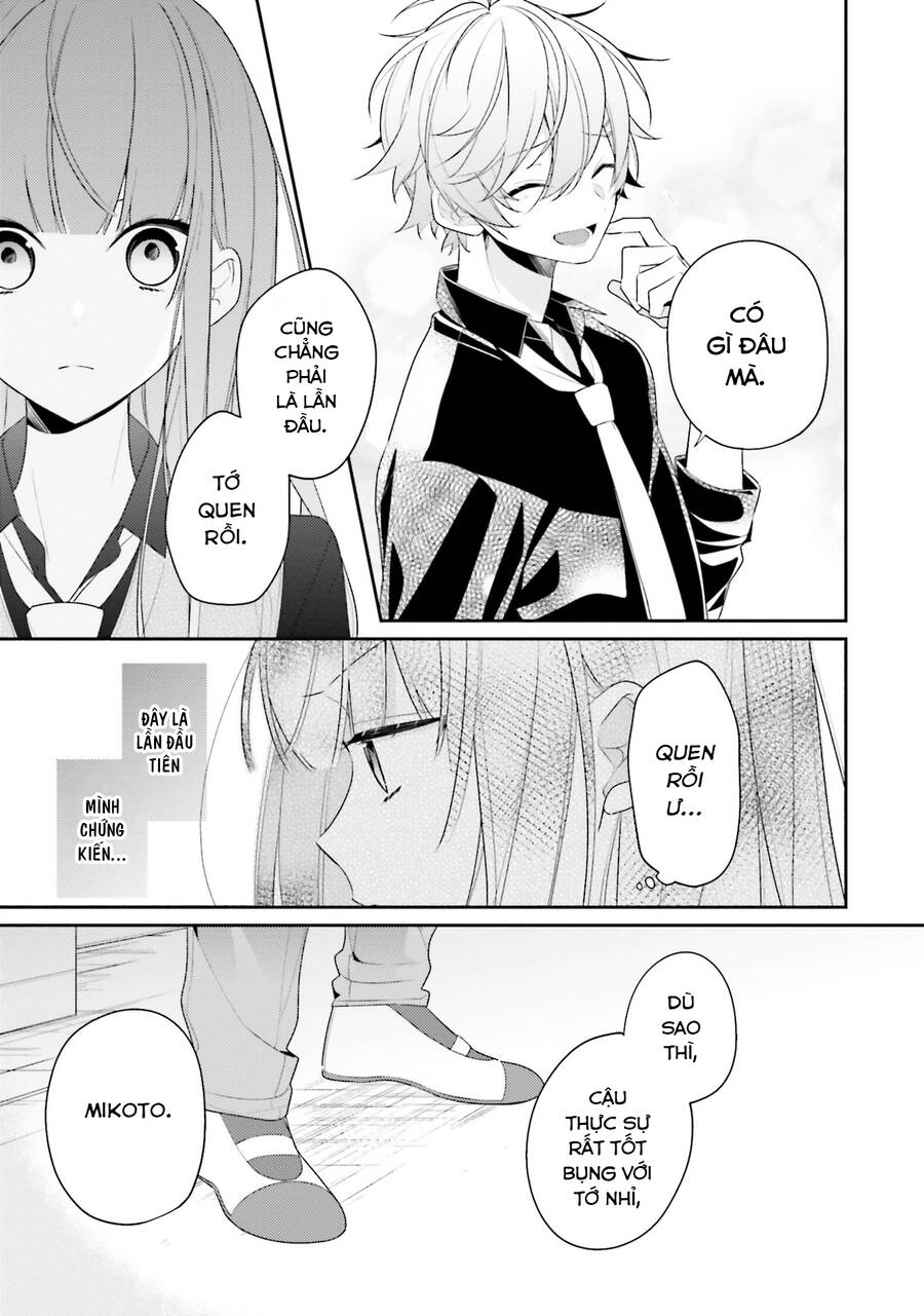 Cho Dù Tôi Có Chết, Tôi Cũng Sẽ Không Chọn Cậu Chapter 12 - Trang 2