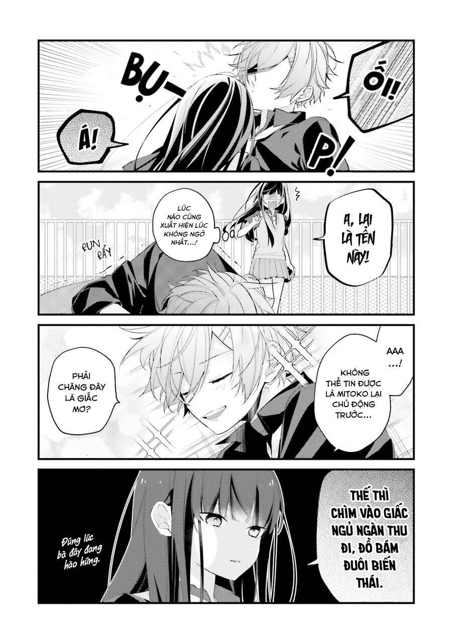 Cho Dù Tôi Có Chết, Tôi Cũng Sẽ Không Chọn Cậu Chapter 12 - Trang 2